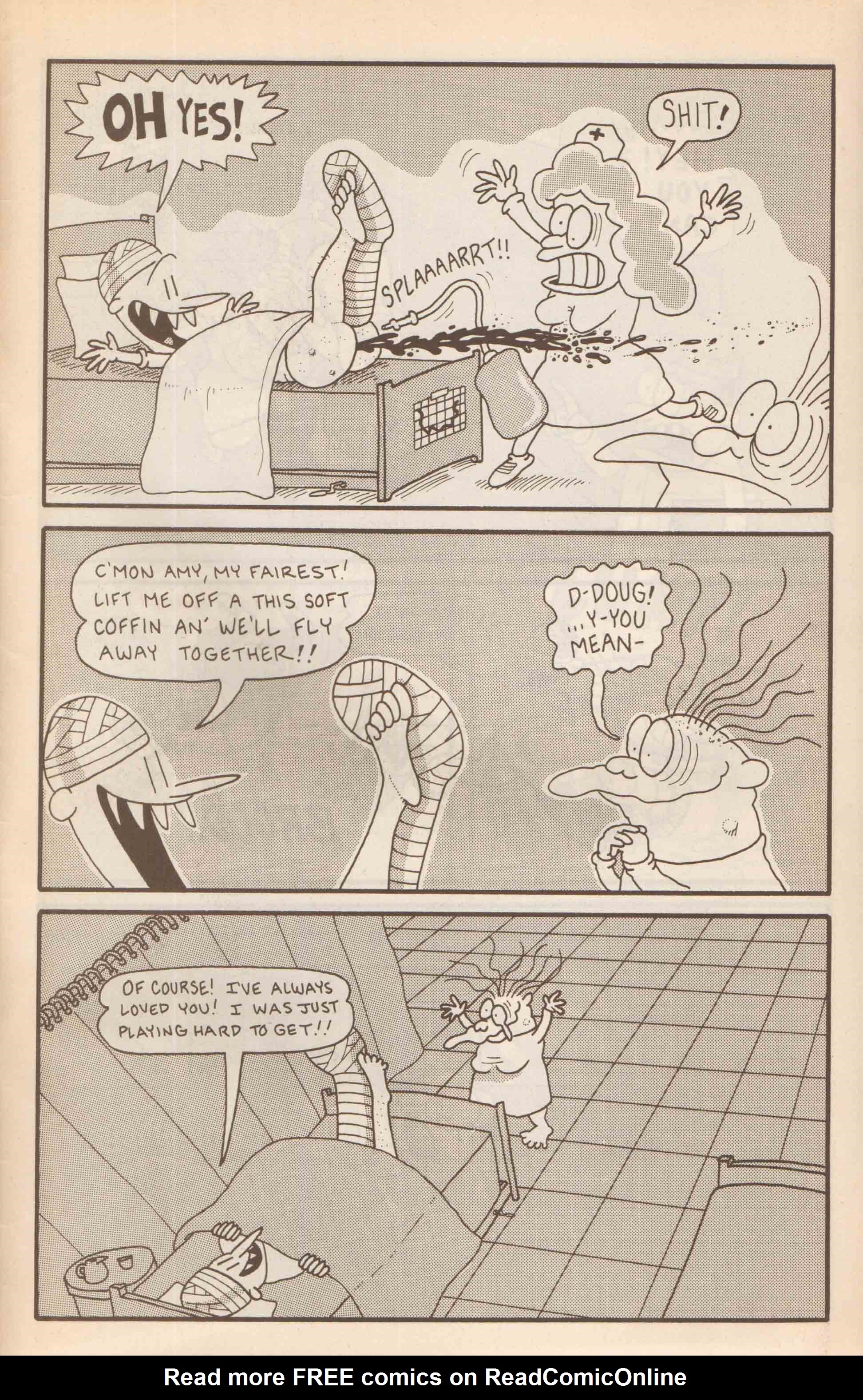 Read online Amy Papuda comic -  Issue #2 - 31