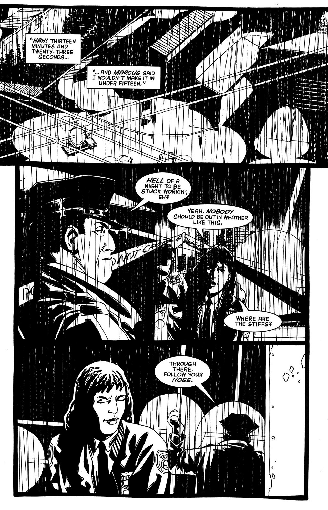 Read online Nobody comic -  Issue #2 - 31