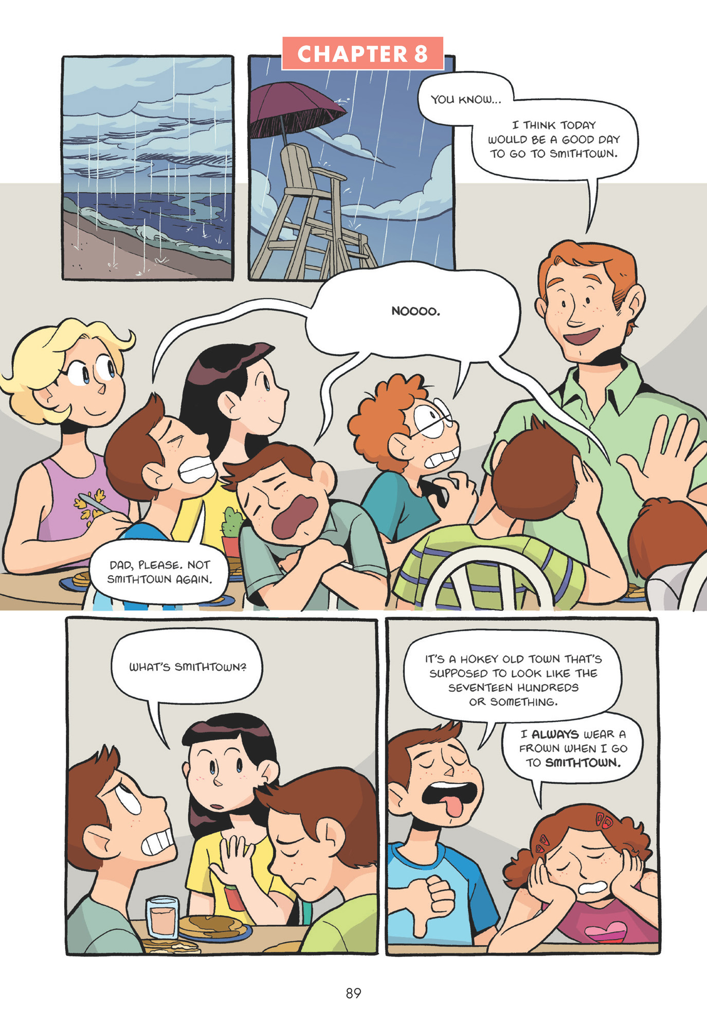 Read online The Baby-Sitters Club comic -  Issue # TPB 7 (Part 1) - 94