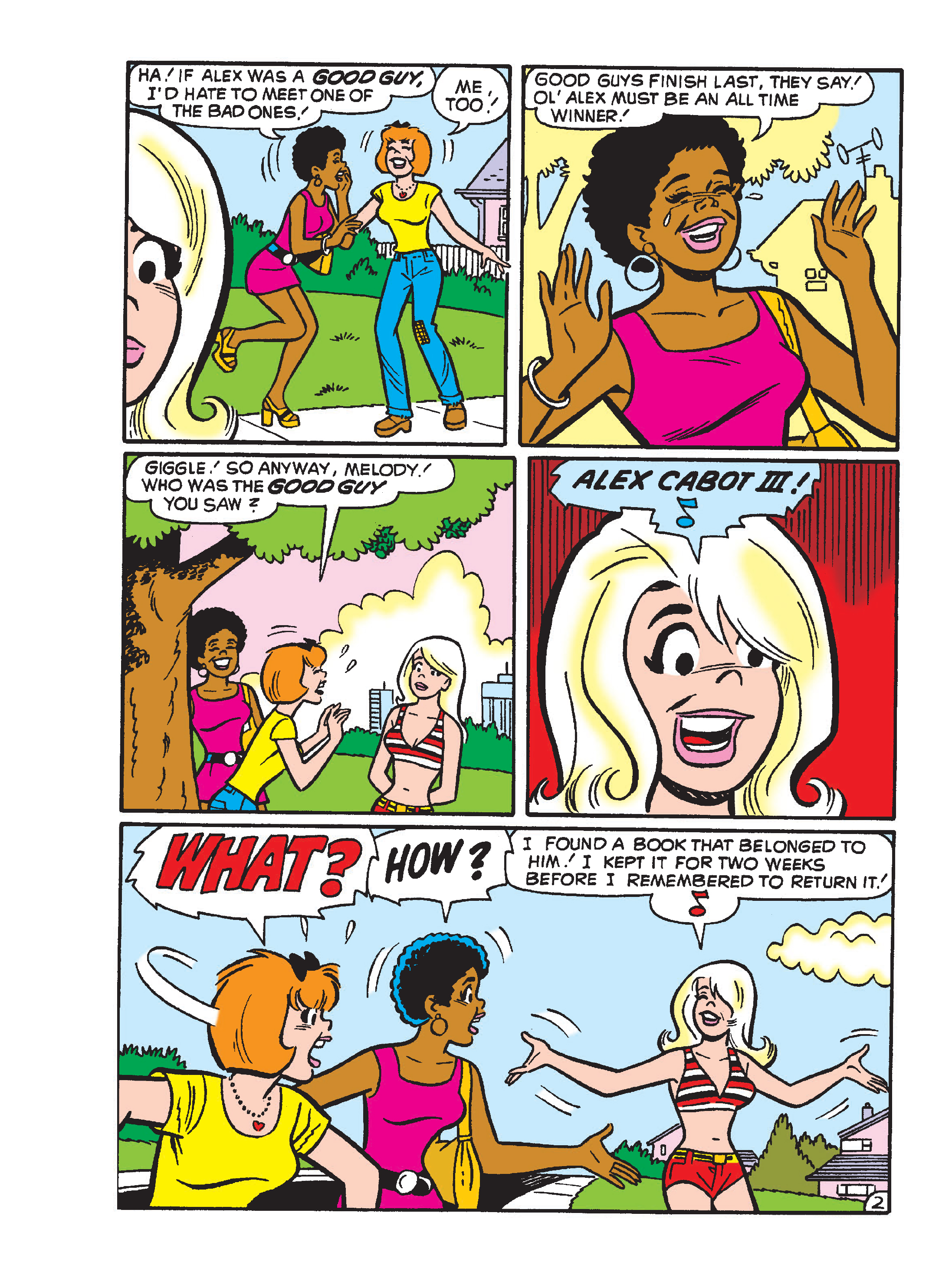 Read online Betty & Veronica Friends Double Digest comic -  Issue #254 - 36