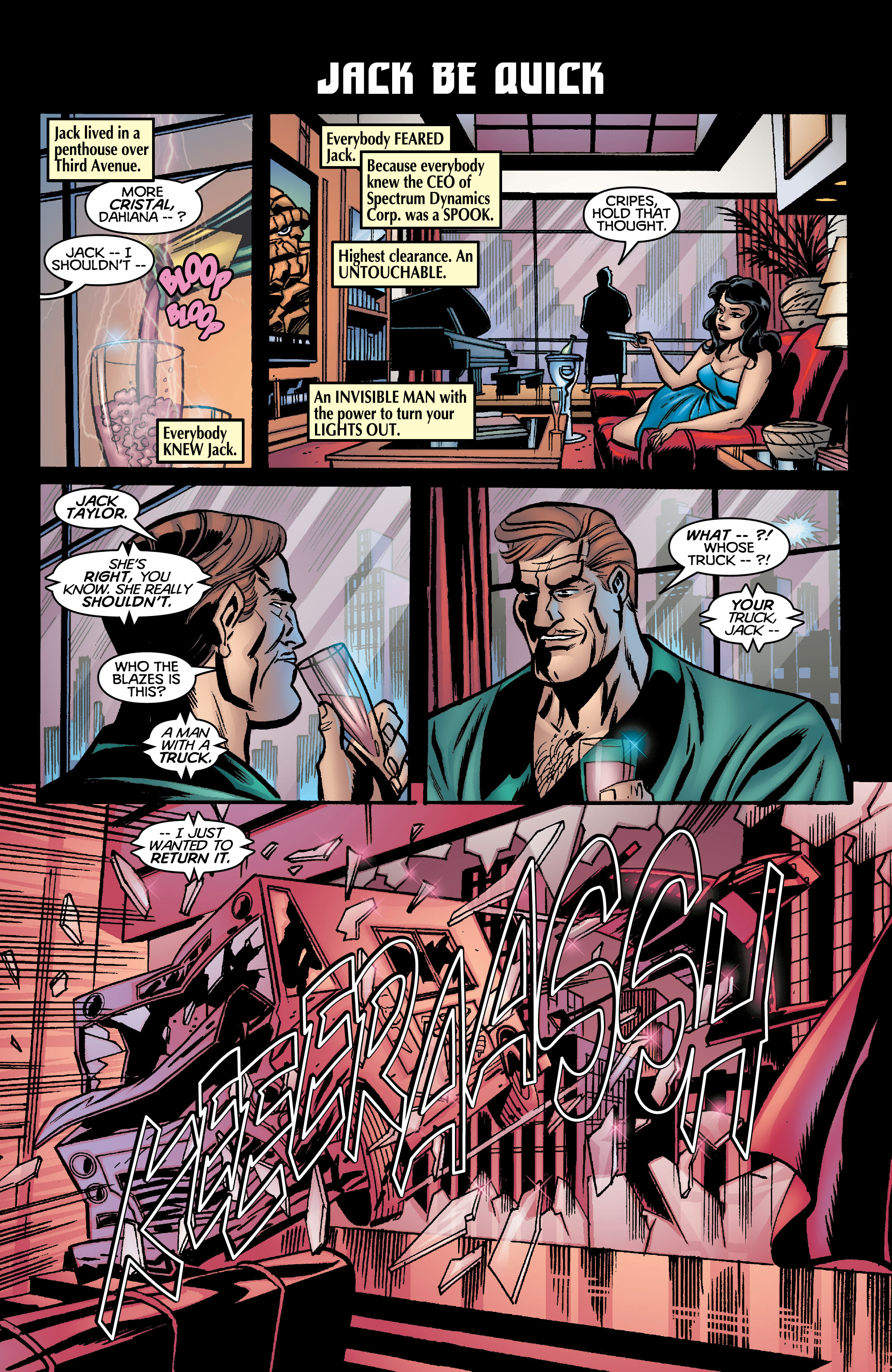 Read online Black Panther by Christopher Priest Omnibus comic -  Issue # TPB (Part 2) - 97