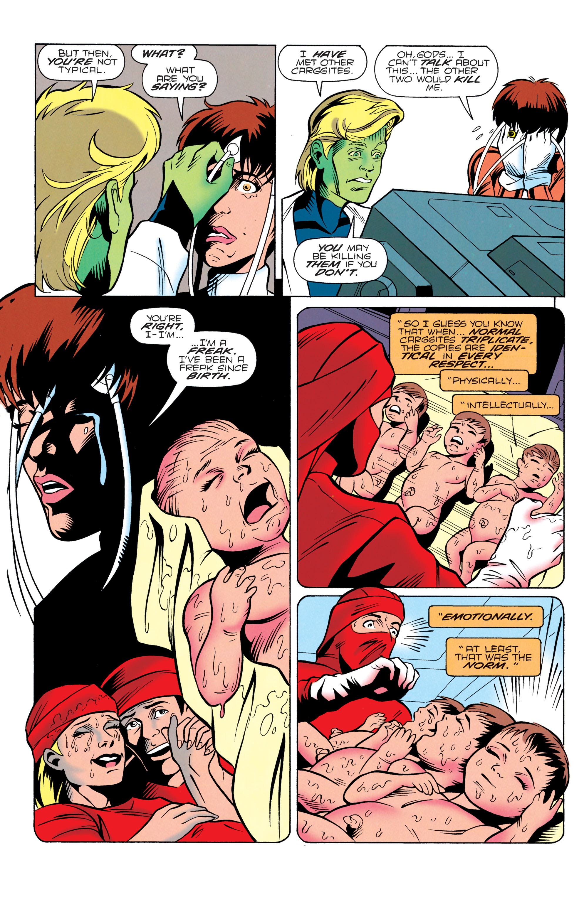 Read online Legionnaires comic -  Issue # _TPB 1 (Part 4) - 40