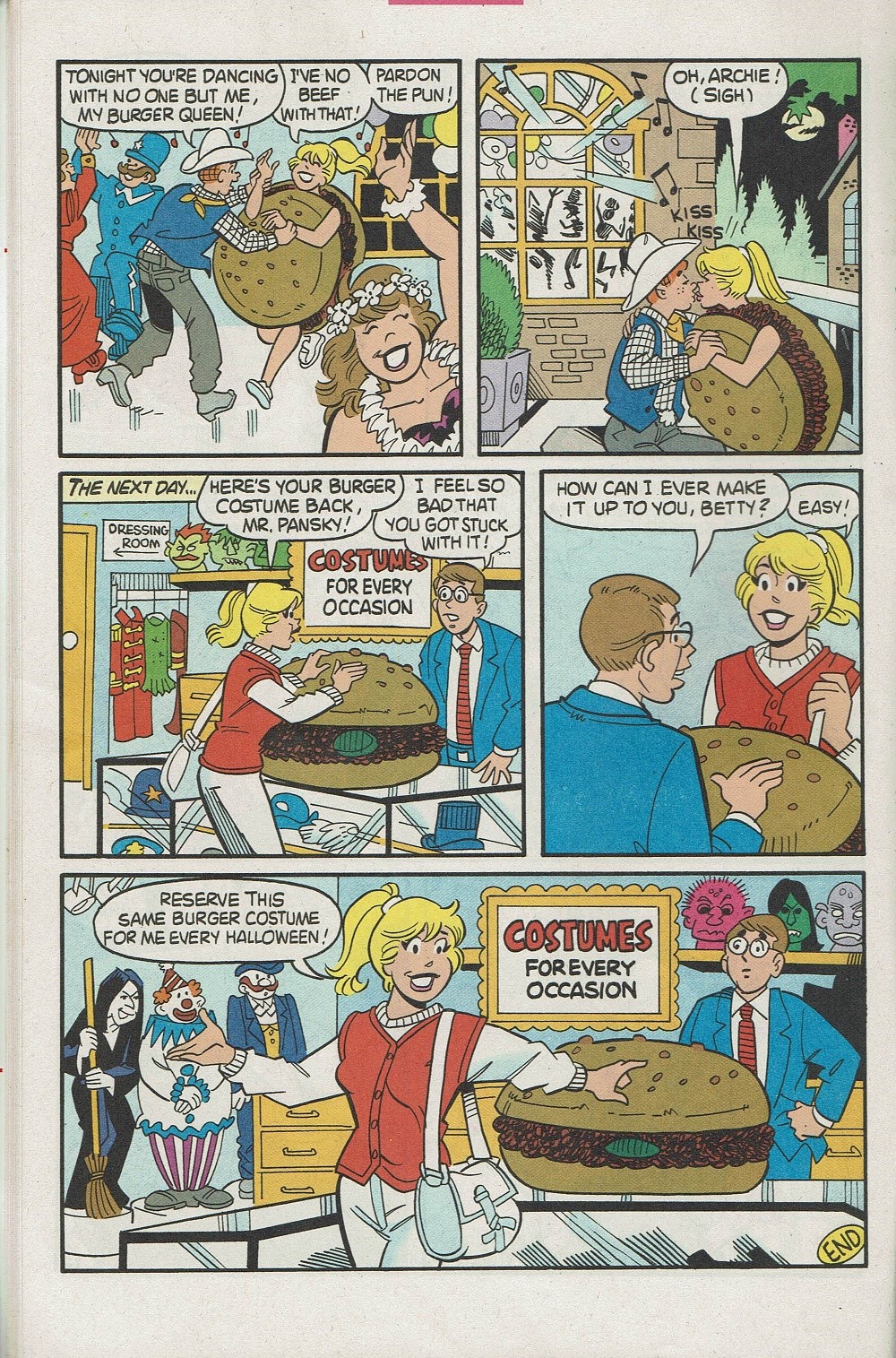 Read online Betty comic -  Issue #92 - 18