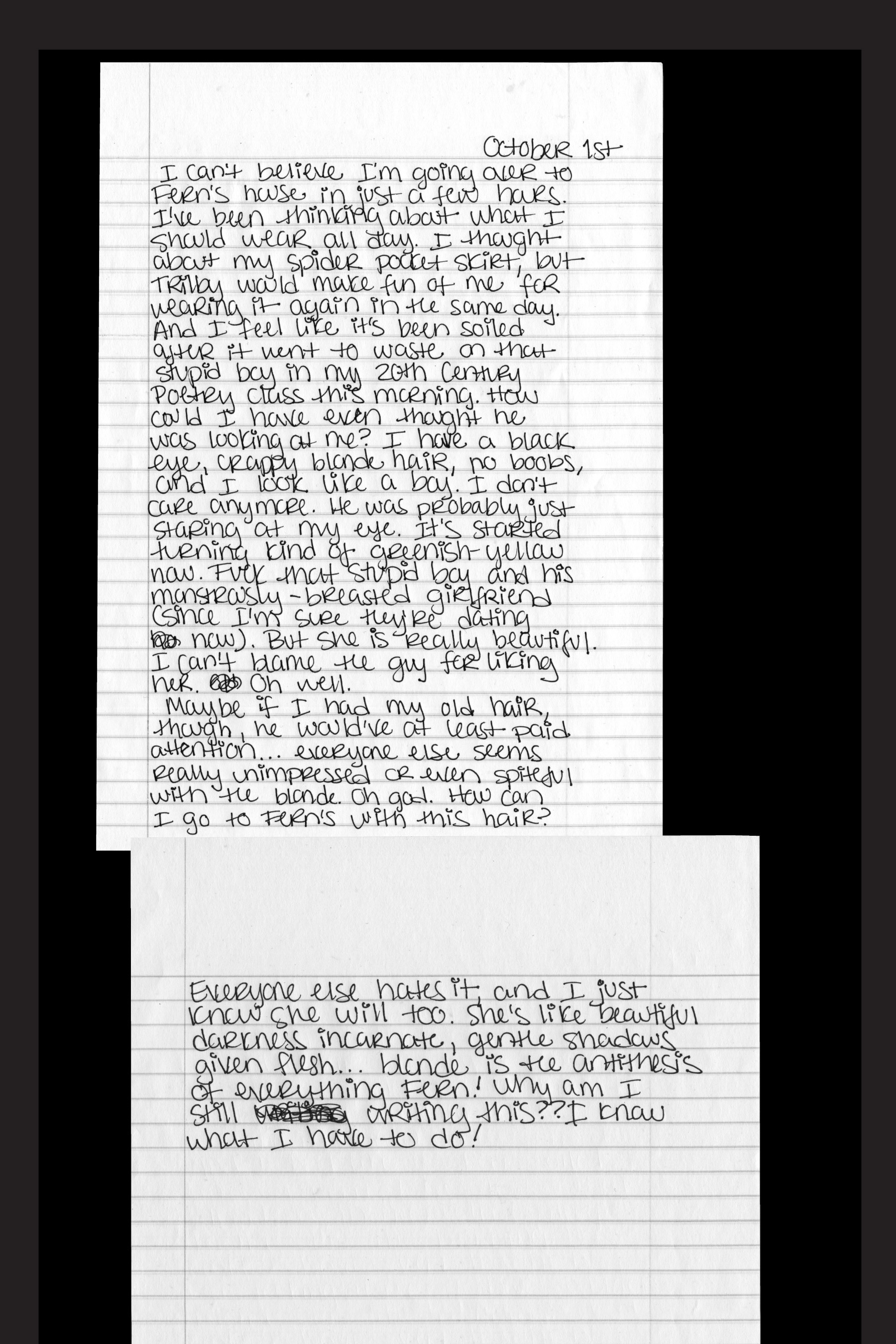 Read online Wet Moon (2005) comic -  Issue # TPB 2 (Part 2) - 50