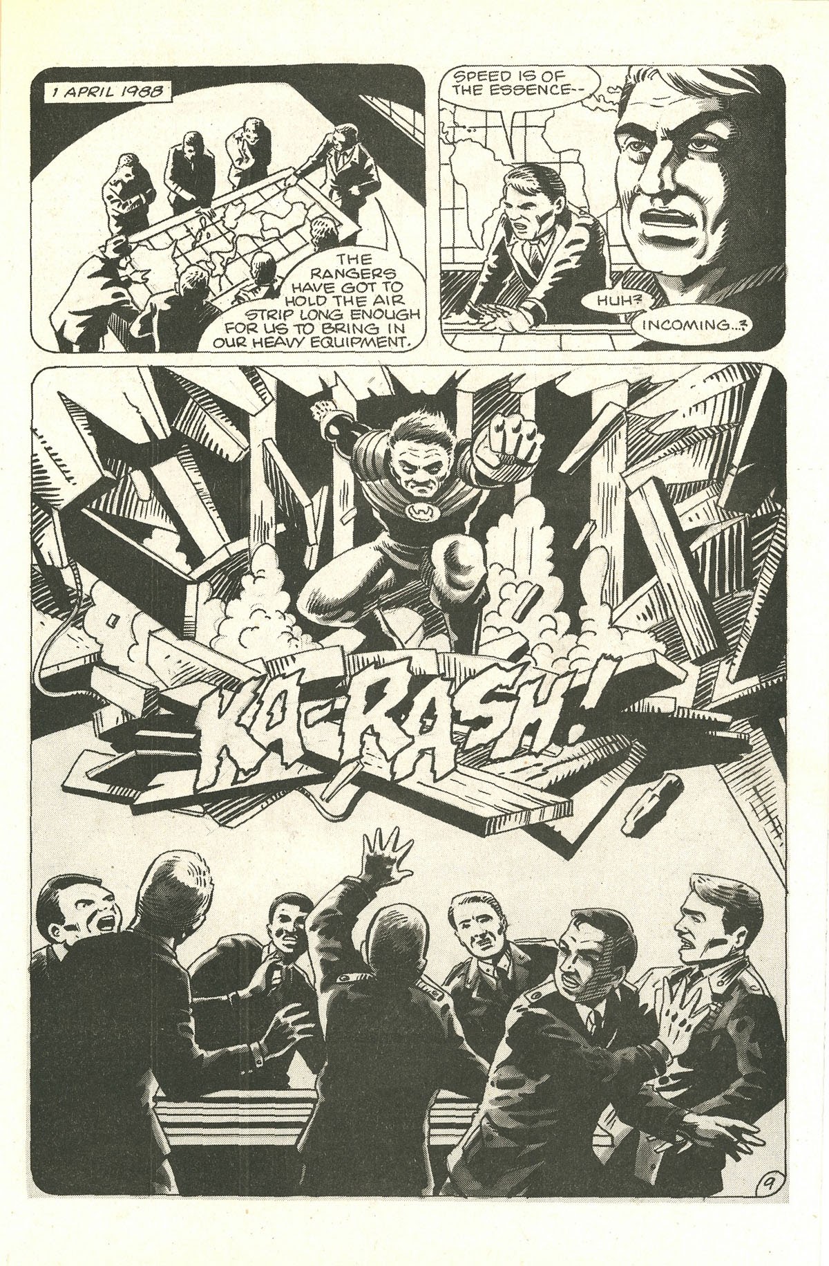 Read online Liberator (1987) comic -  Issue #5 - 11