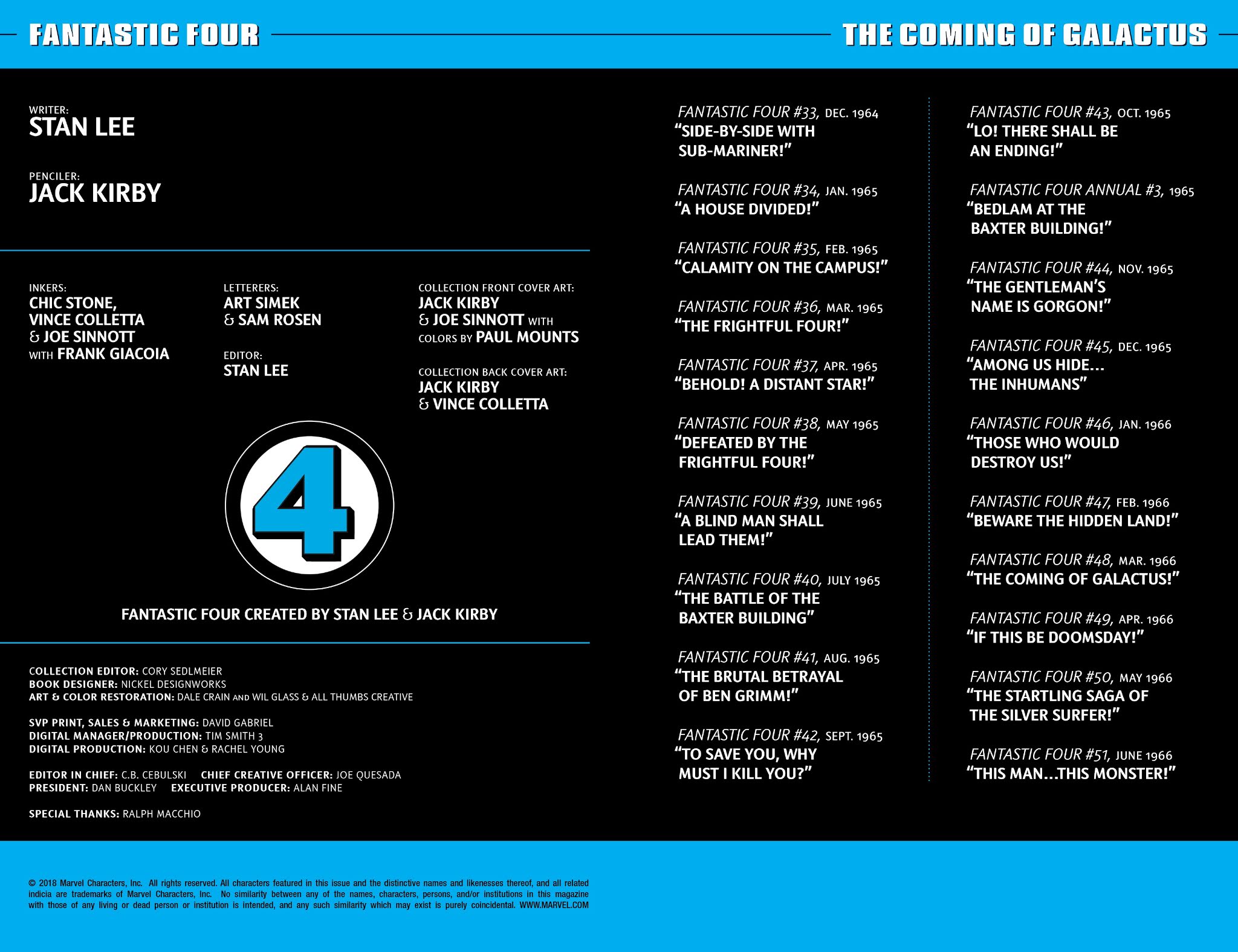 Read online Fantastic Four Epic Collection comic -  Issue # The Coming of Galactus (Part 1) - 4