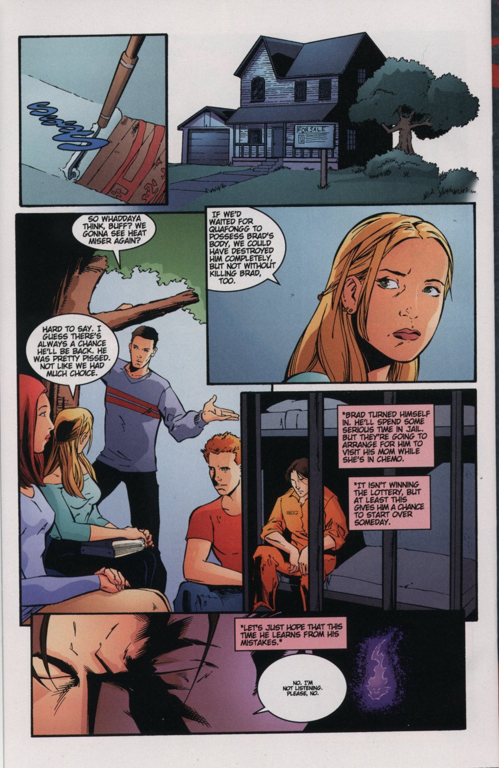 Read online Buffy the Vampire Slayer (1998) comic -  Issue #16 - 22