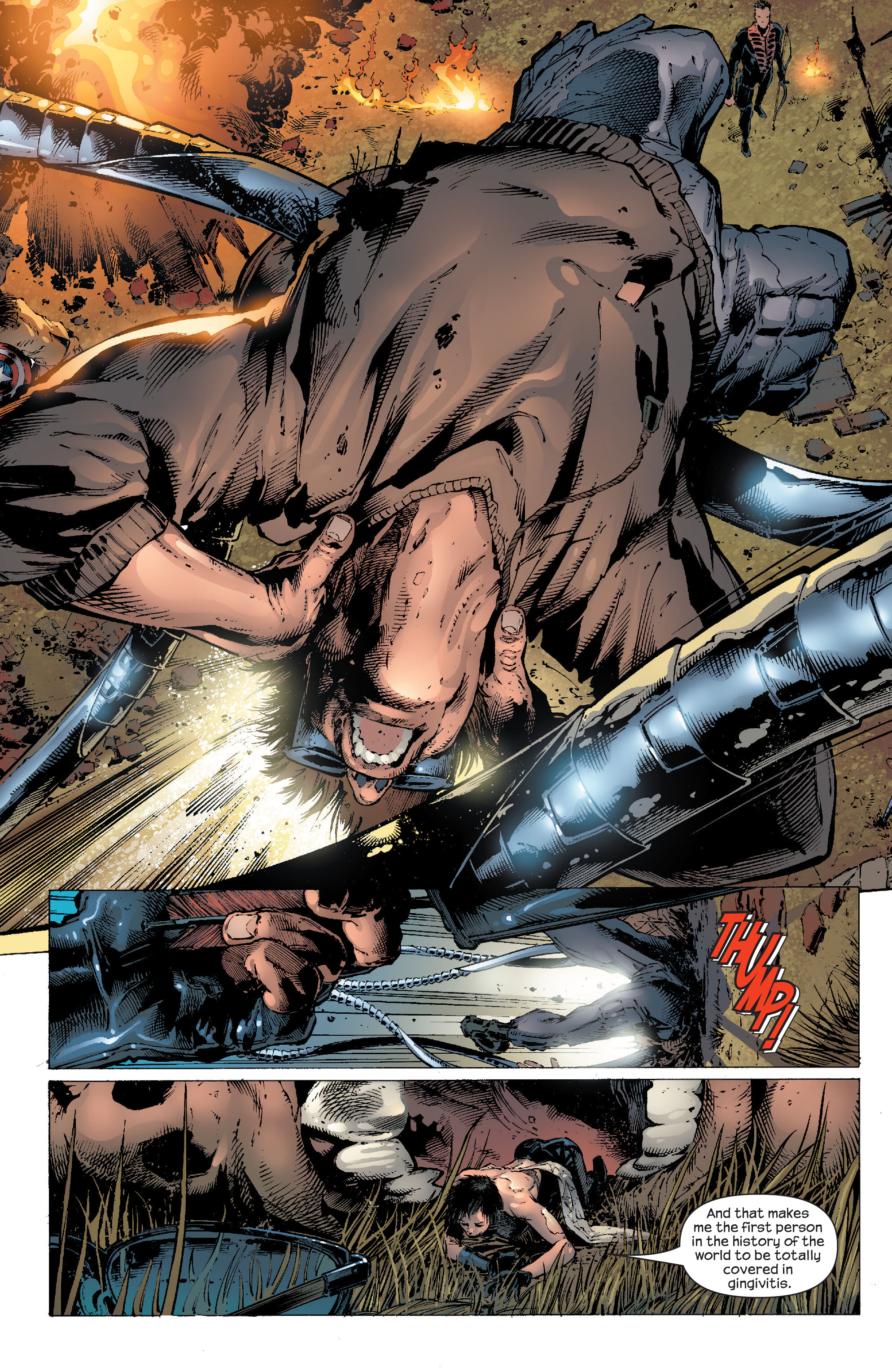 Read online Ultimate Spider-Man Omnibus comic -  Issue # TPB 2 (Part 3) - 72