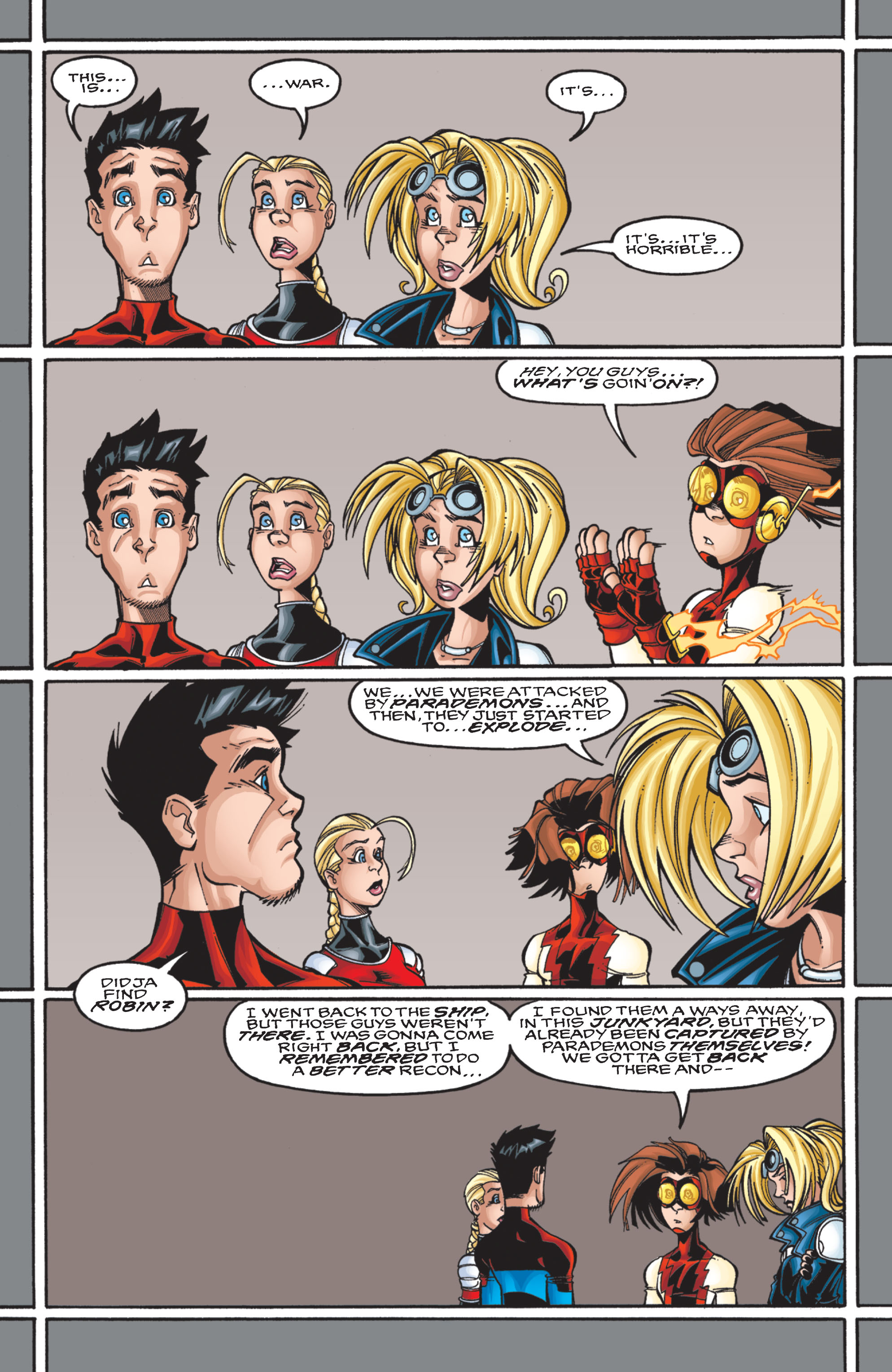 Read online Young Justice (1998) comic -  Issue # _TPB Book 5 (Part 2) - 59