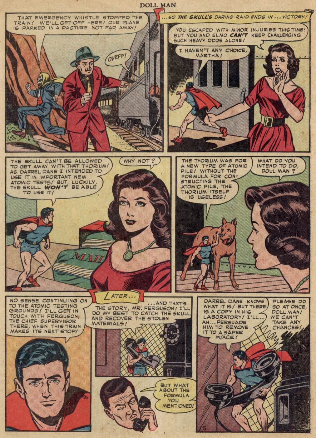 Read online Doll Man comic -  Issue #37 - 7