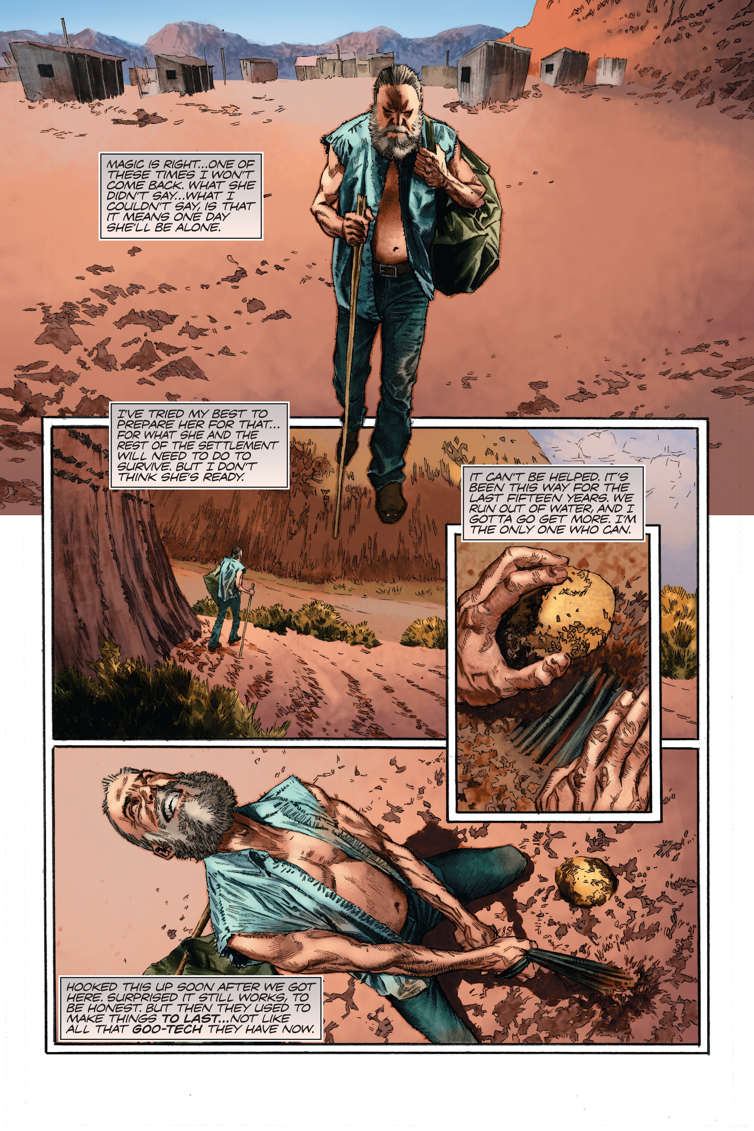 Read online Bloodshot Reborn comic -  Issue # (2015) _Deluxe Edition 1 (Part 3) - 37