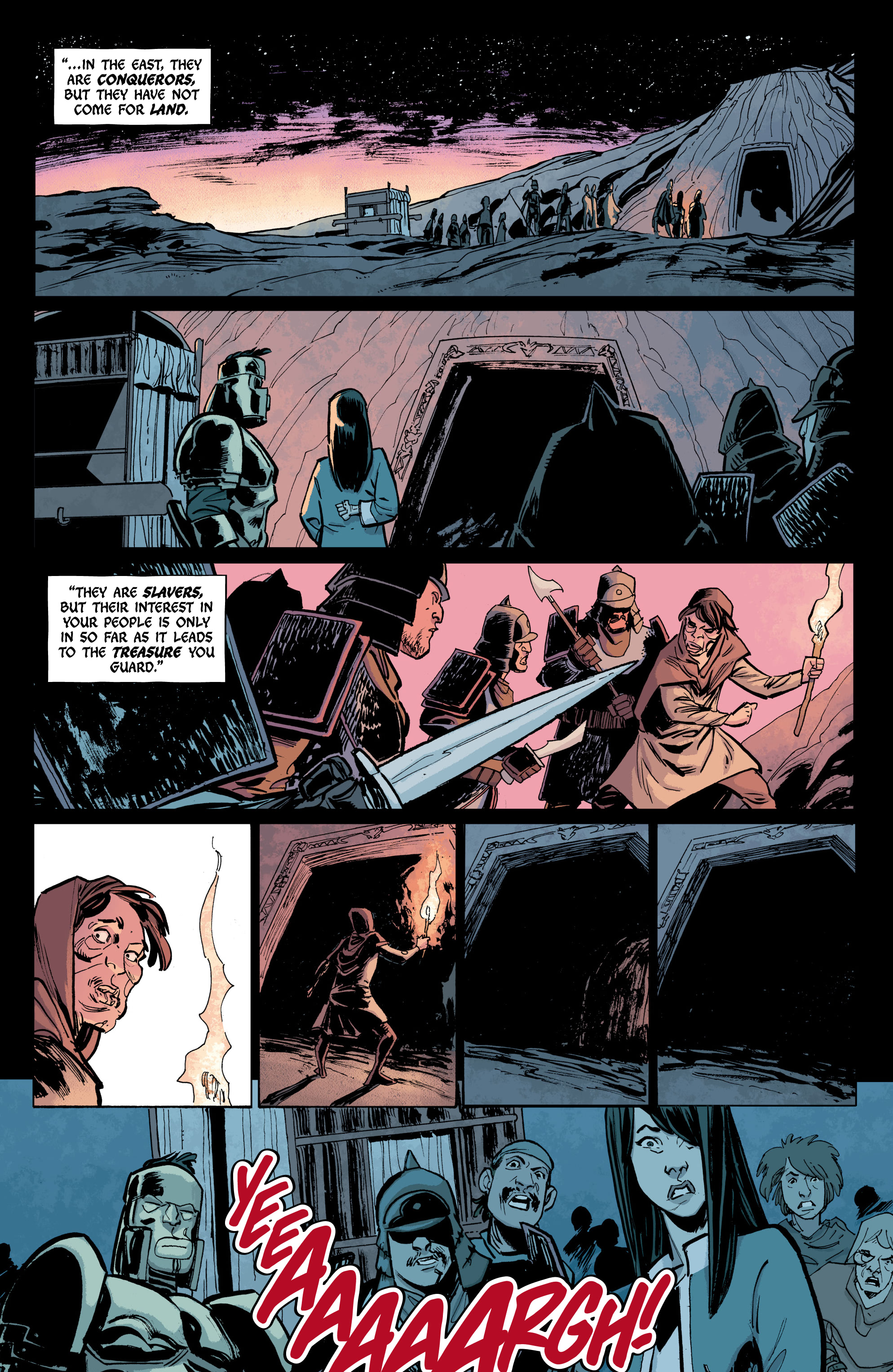 Read online Compass (2021) comic -  Issue #2 - 22