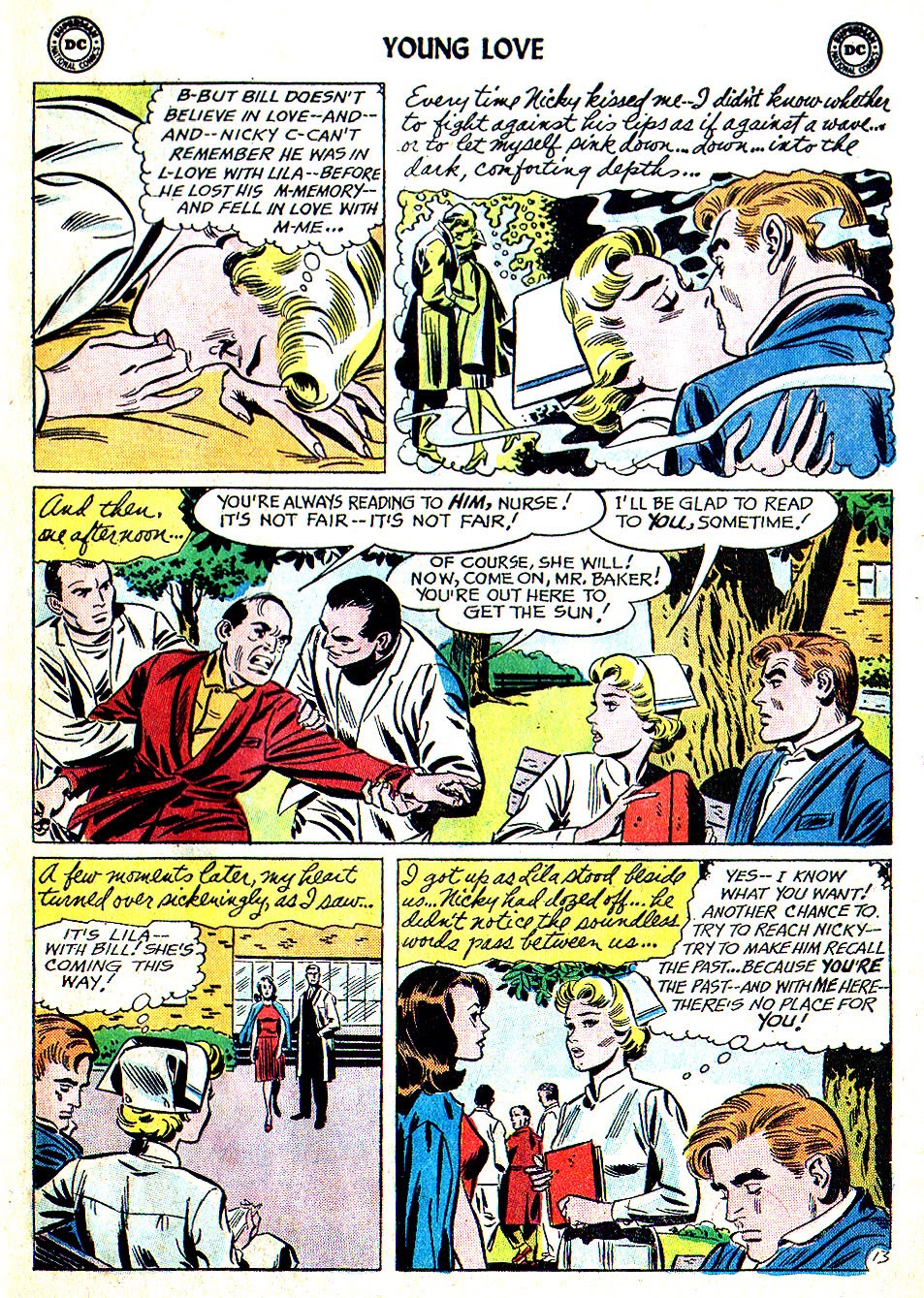 Read online Young Love (1963) comic -  Issue #48 - 31