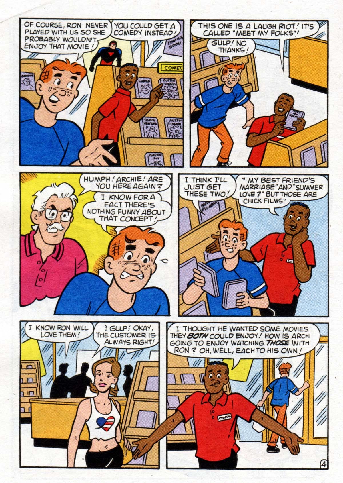 Read online Archie's Double Digest Magazine comic -  Issue #135 - 176
