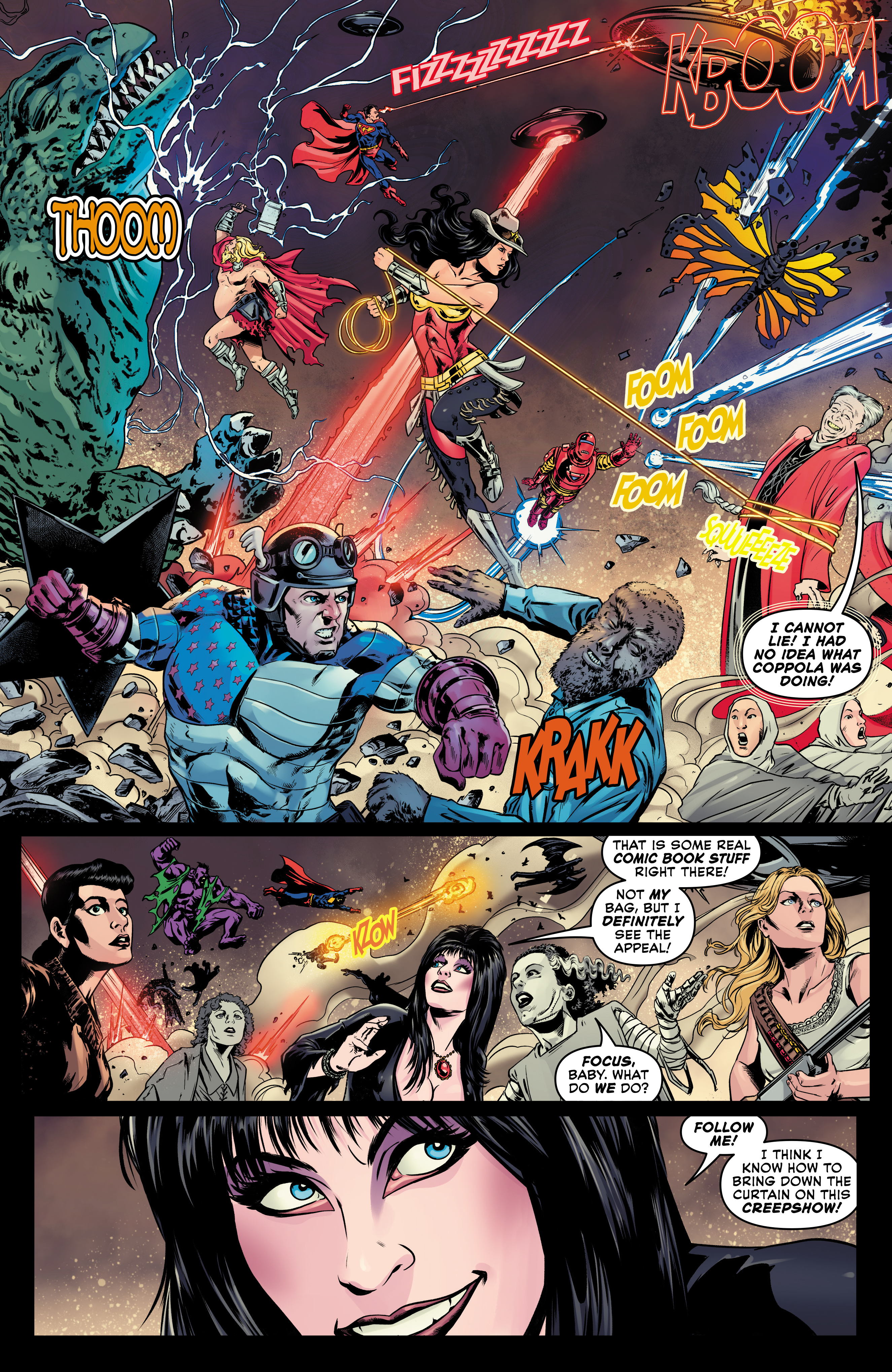 Read online Elvira in Monsterland comic -  Issue #5 - 15