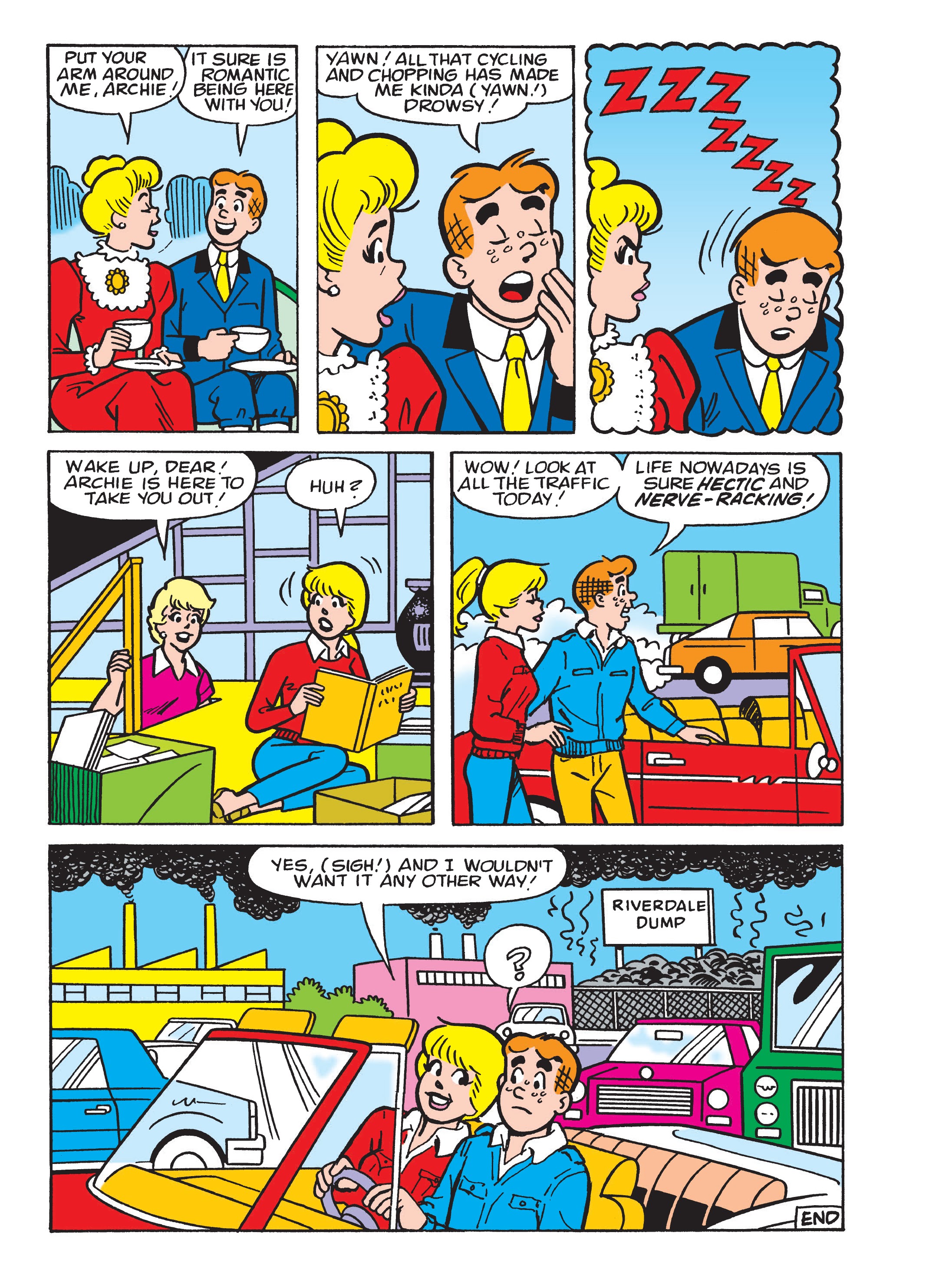 Read online Betty & Veronica Friends Double Digest comic -  Issue #262 - 111