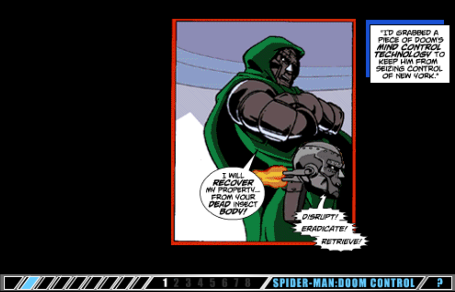 Read online Spider-Man: Doom Control comic -  Issue #3 - 8