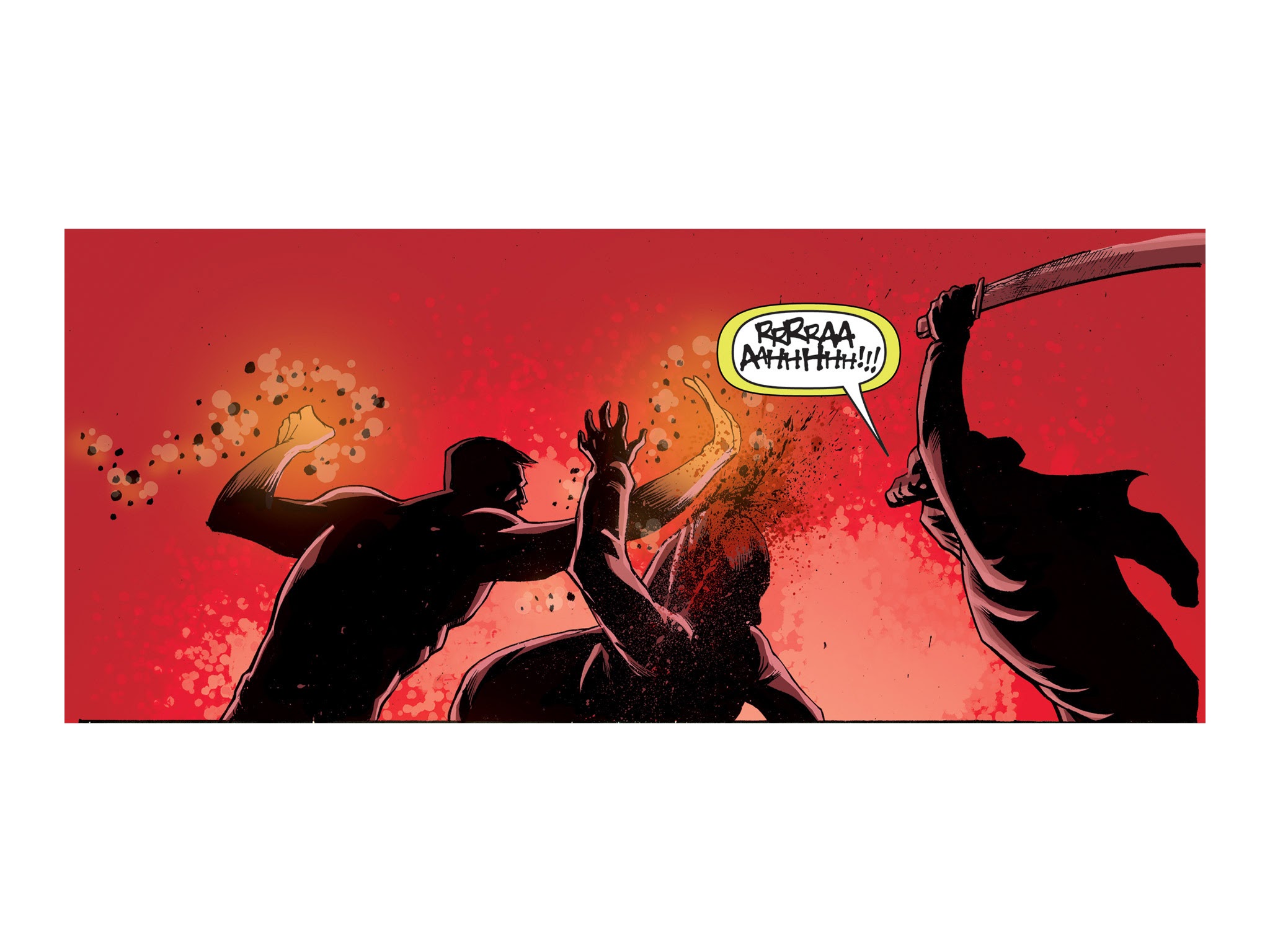 Read online The F1rst Hero comic -  Issue #1 - 42