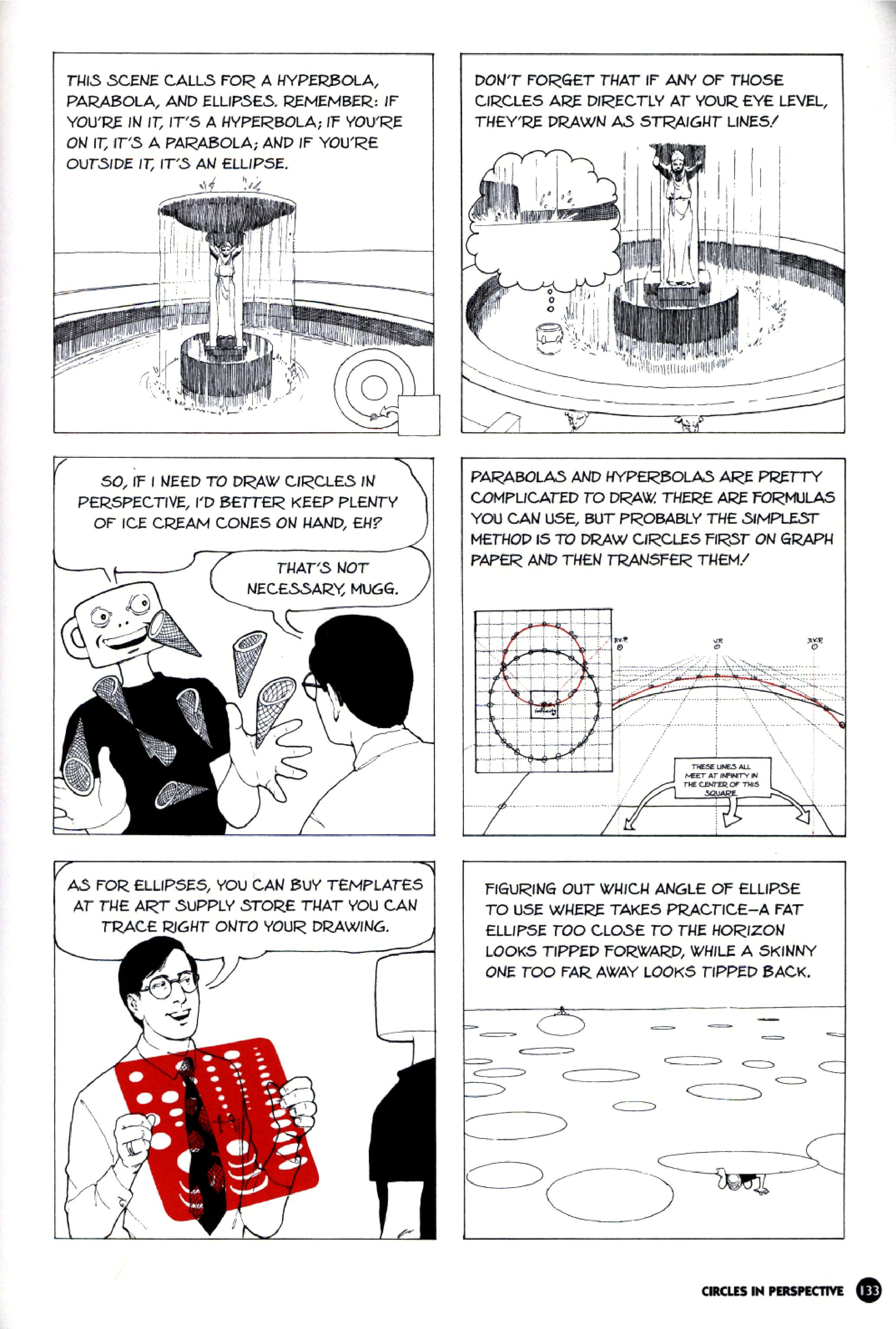 Read online Perspective! For Comic Book Artists comic -  Issue # TPB (Part 2) - 35