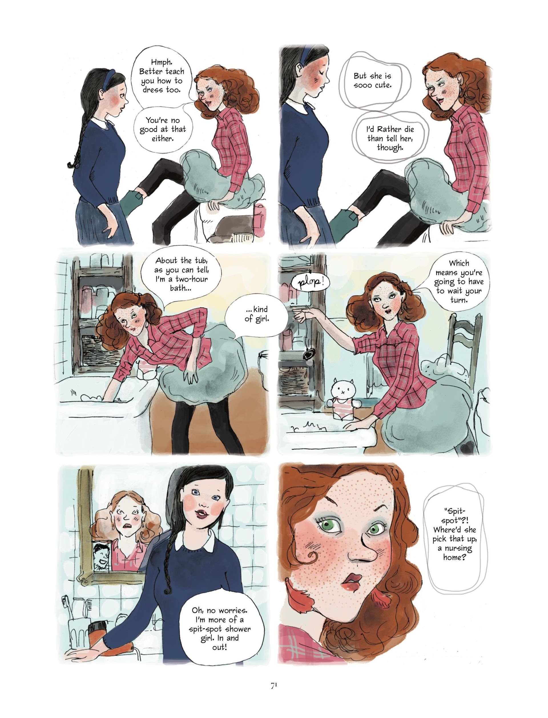 Read online Four Sisters comic -  Issue # TPB 1 (Part 1) - 73