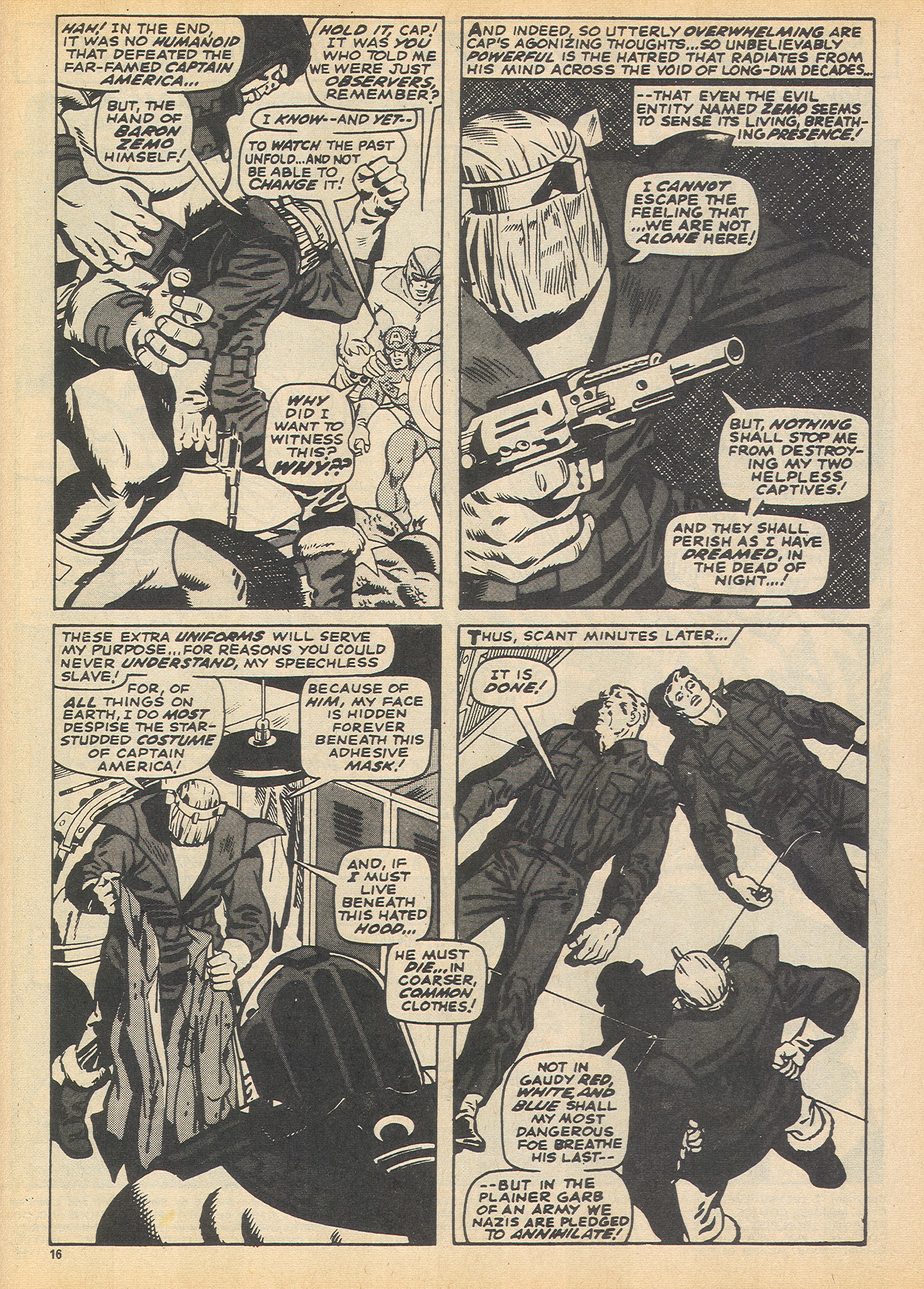 Read online The Avengers (1973) comic -  Issue #77 - 16