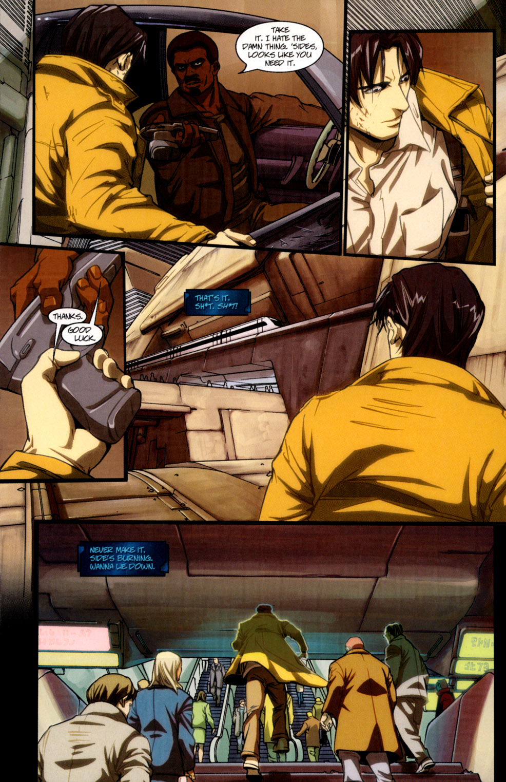 Read online Darkminds: Macropolis comic -  Issue #4 - 17