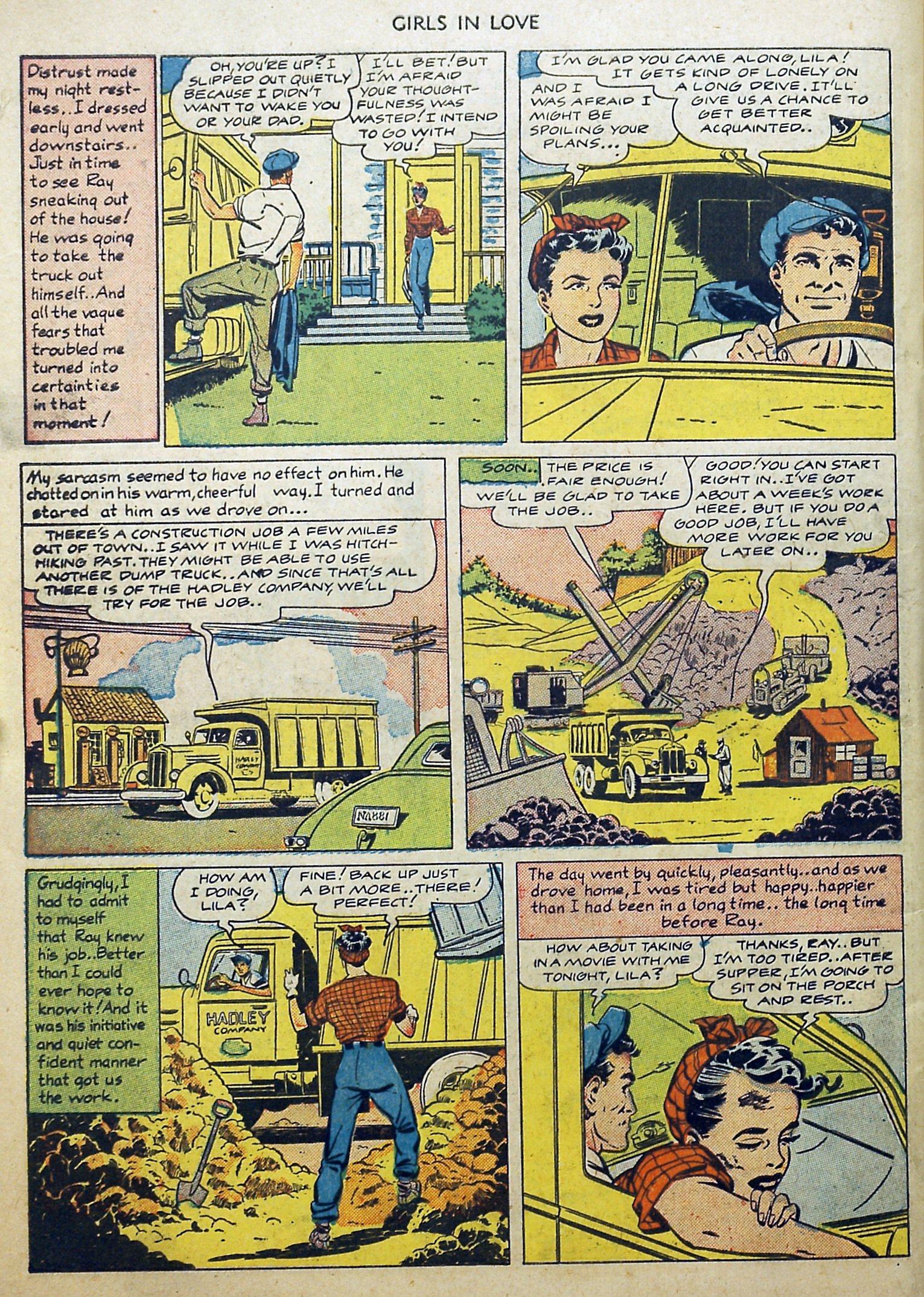 Read online Girls in Love (1950) comic -  Issue #2 - 30