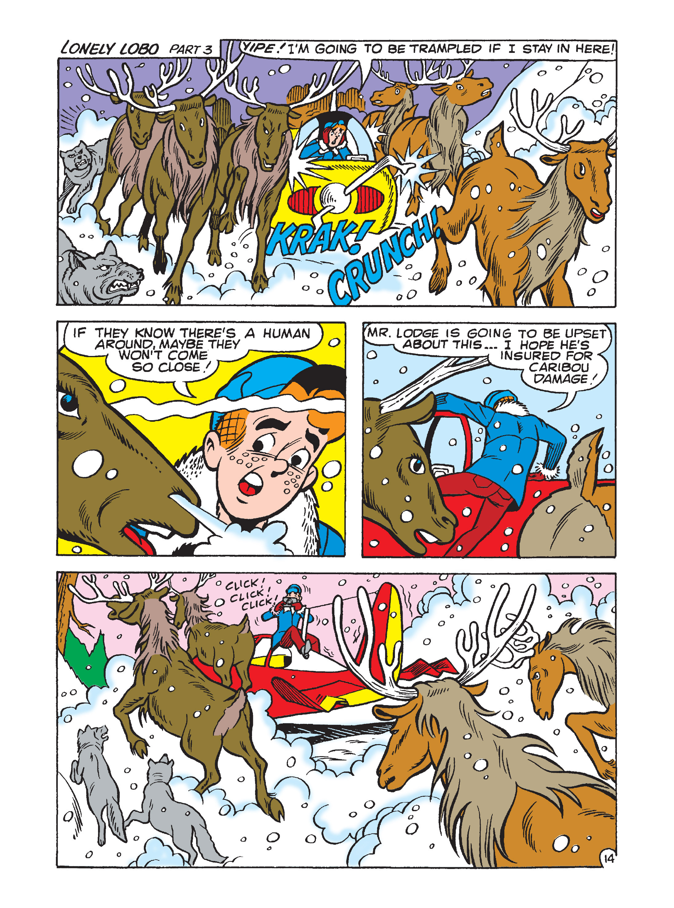 Read online Archie & Friends Double Digest comic -  Issue #23 - 22