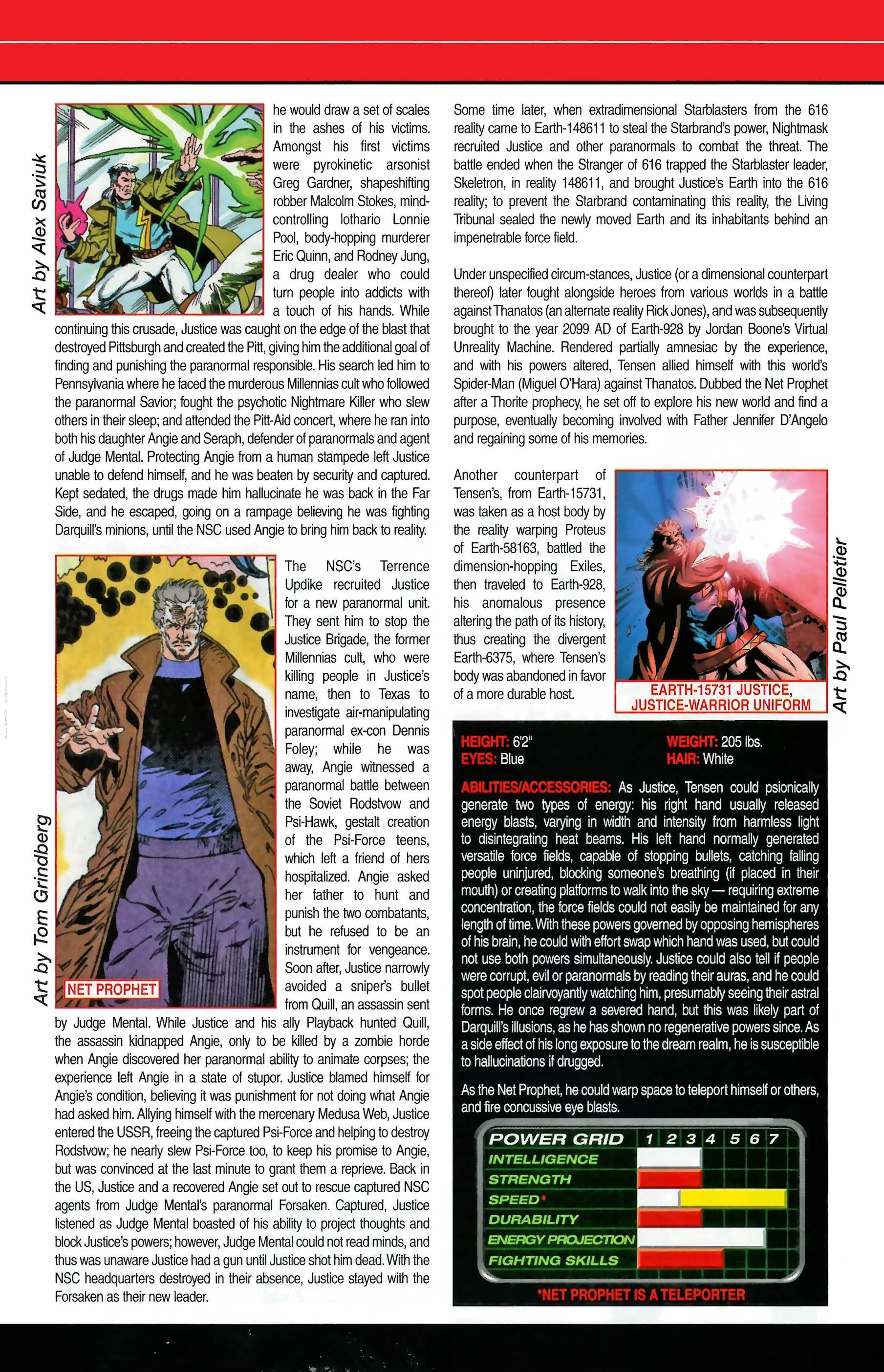 Read online Official Handbook of the Marvel Universe A to Z comic -  Issue # TPB 6 (Part 1) - 47