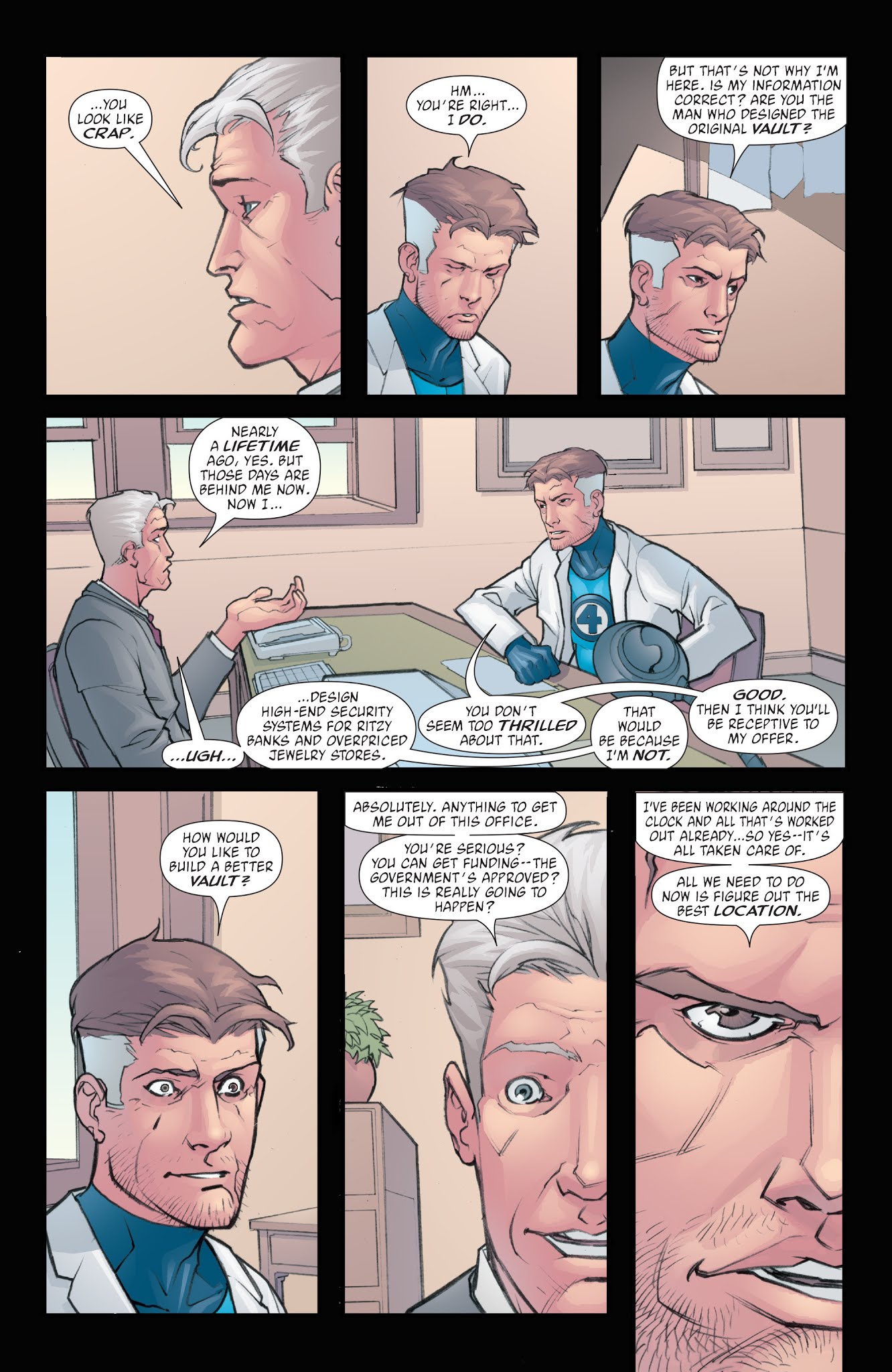 Read online Fantastic Four: Foes comic -  Issue #2 - 12