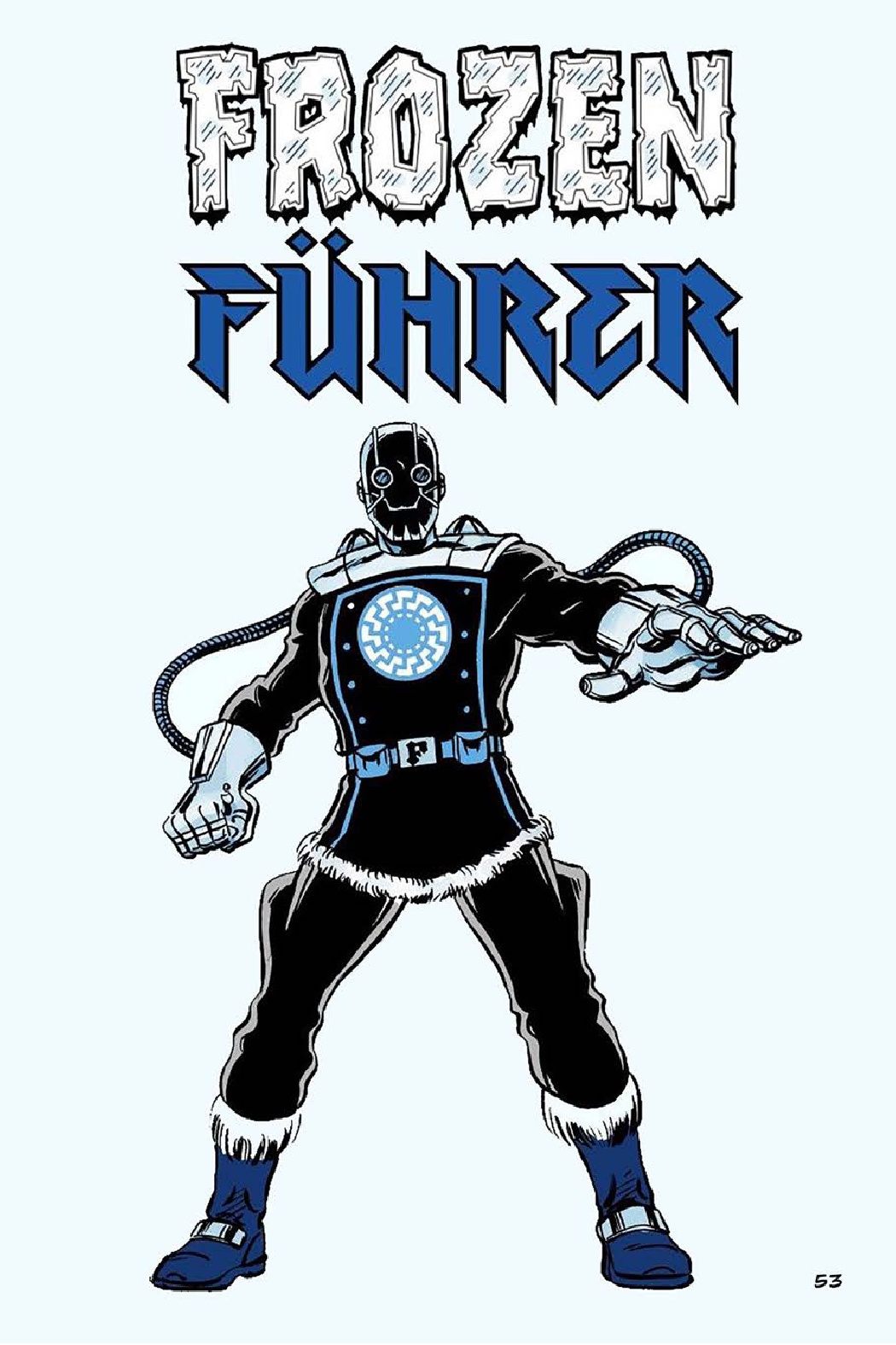 Read online The Art of Chris Malgrain comic -  Issue #3 - 46