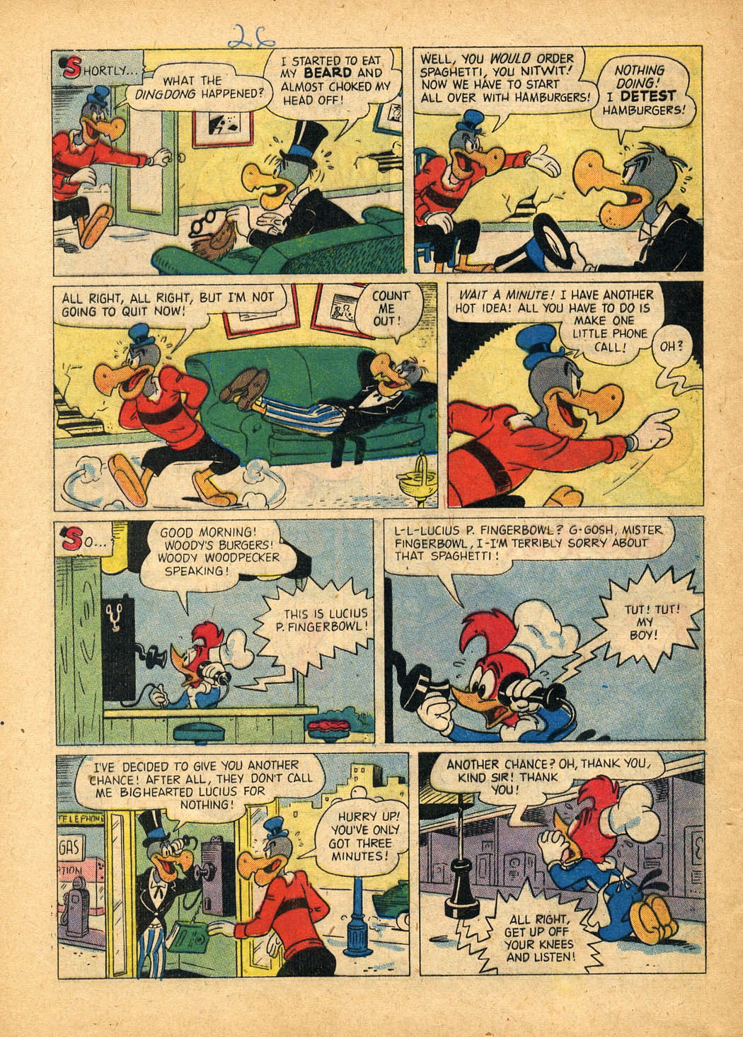Read online Walter Lantz Woody Woodpecker (1952) comic -  Issue #46 - 28