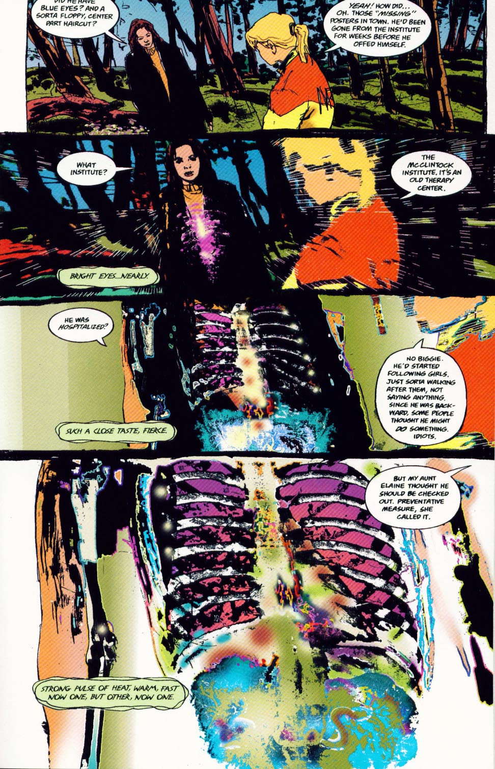 Read online Faultlines comic -  Issue #3 - 10