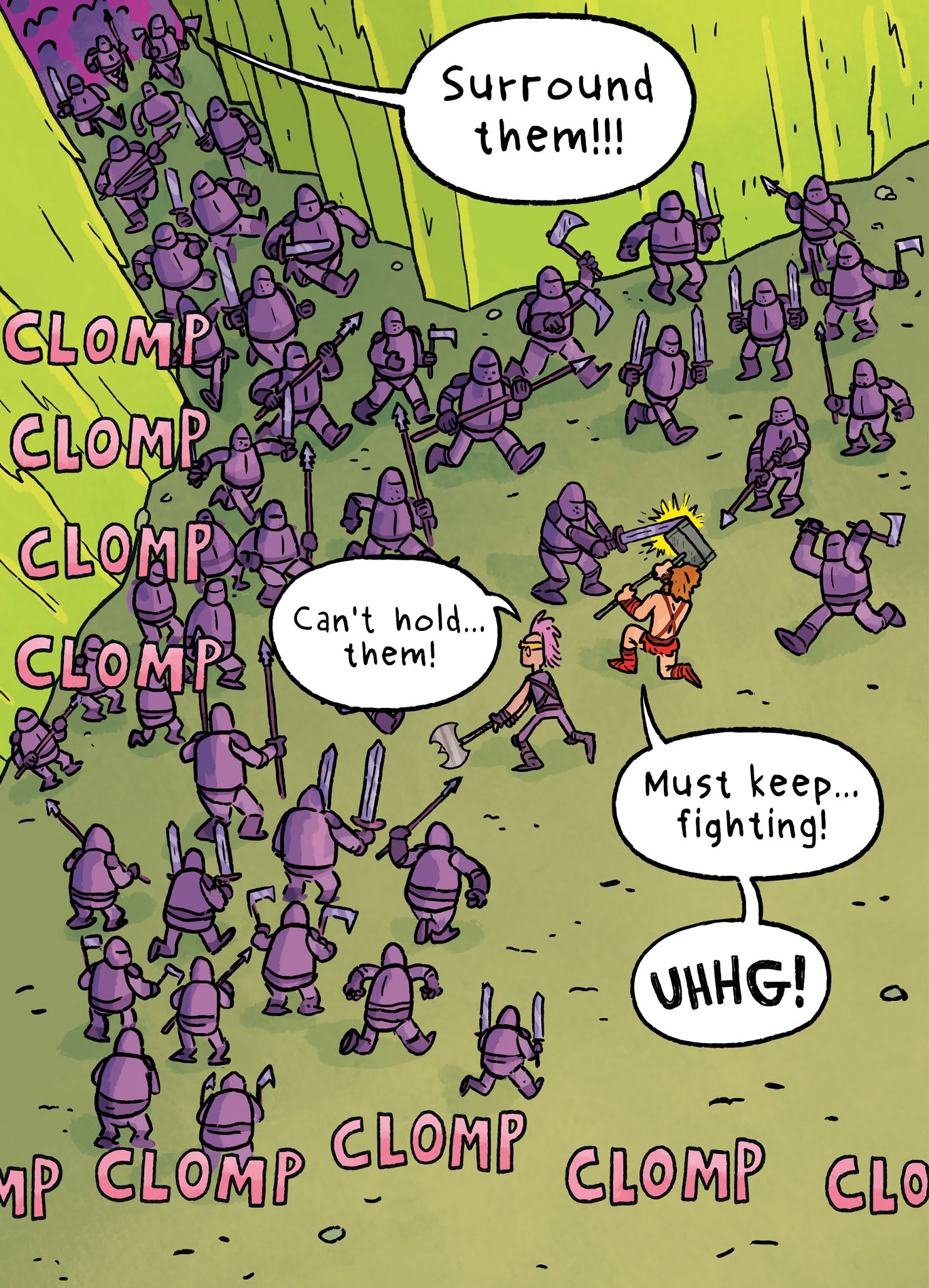 Read online Barb the Last Berzerker comic -  Issue # TPB 3 (Part 2) - 46