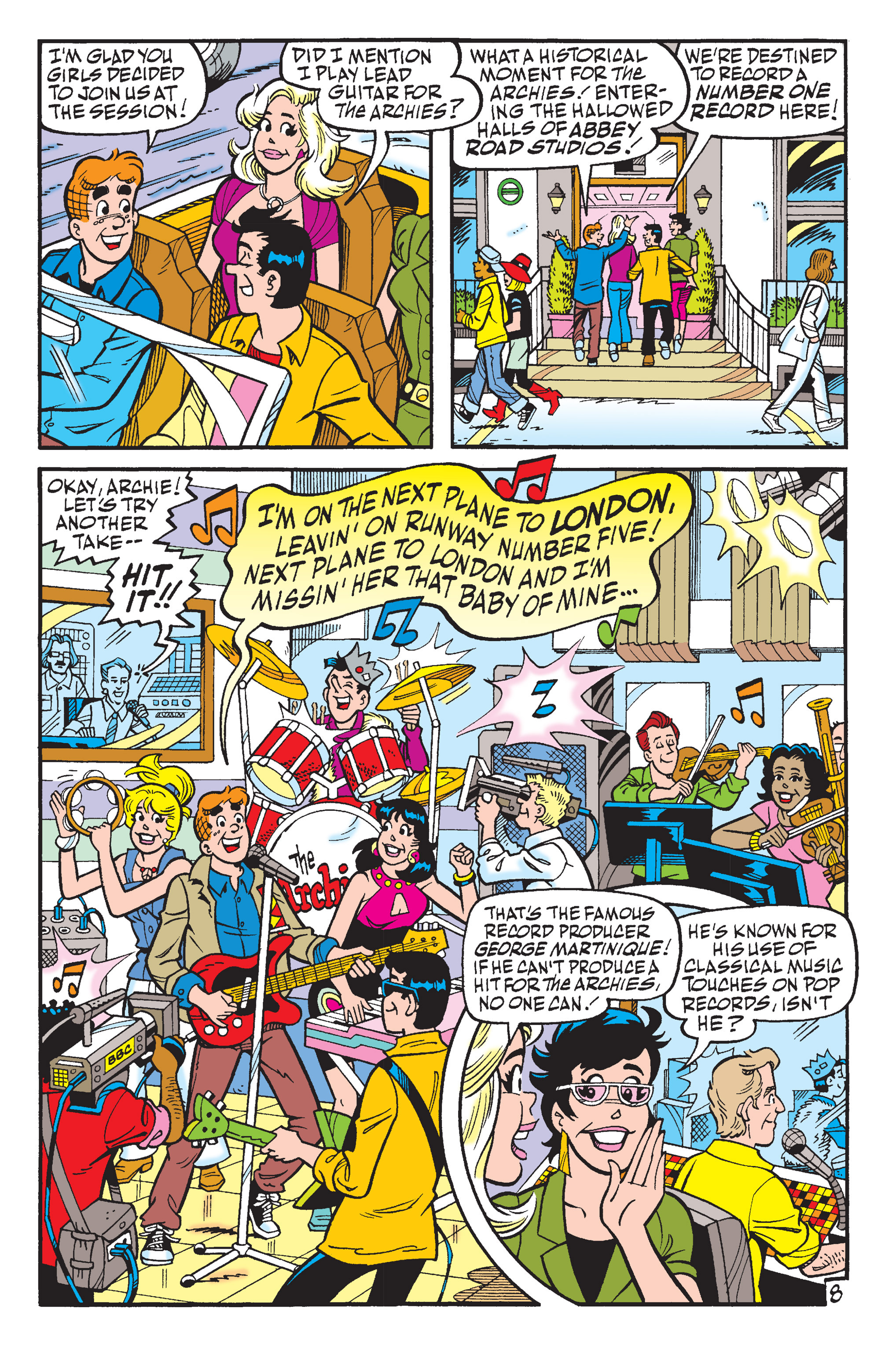 Read online Archie & Friends All-Stars comic -  Issue # TPB 11 - 120