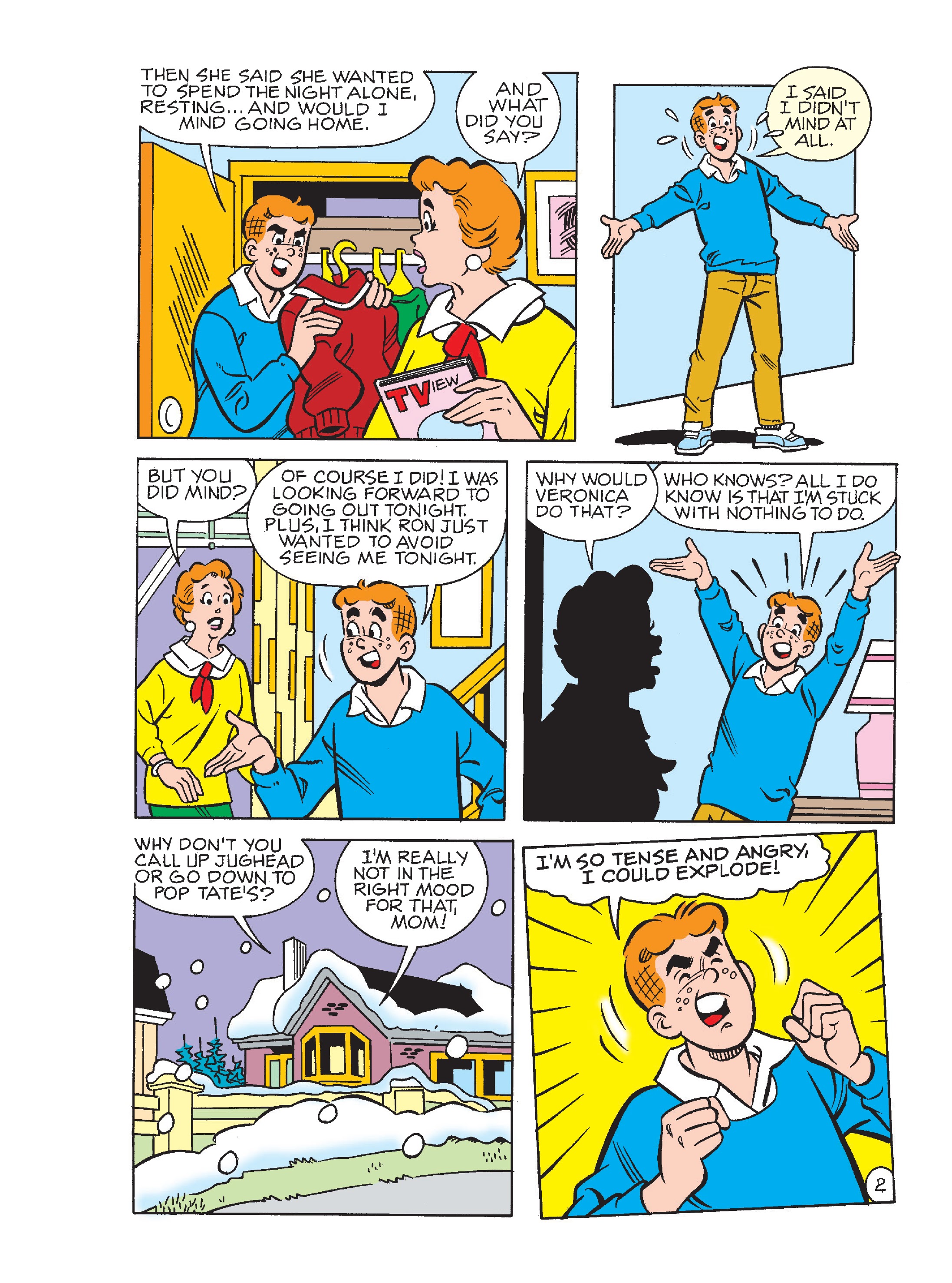 Read online Archie's Double Digest Magazine comic -  Issue #286 - 82