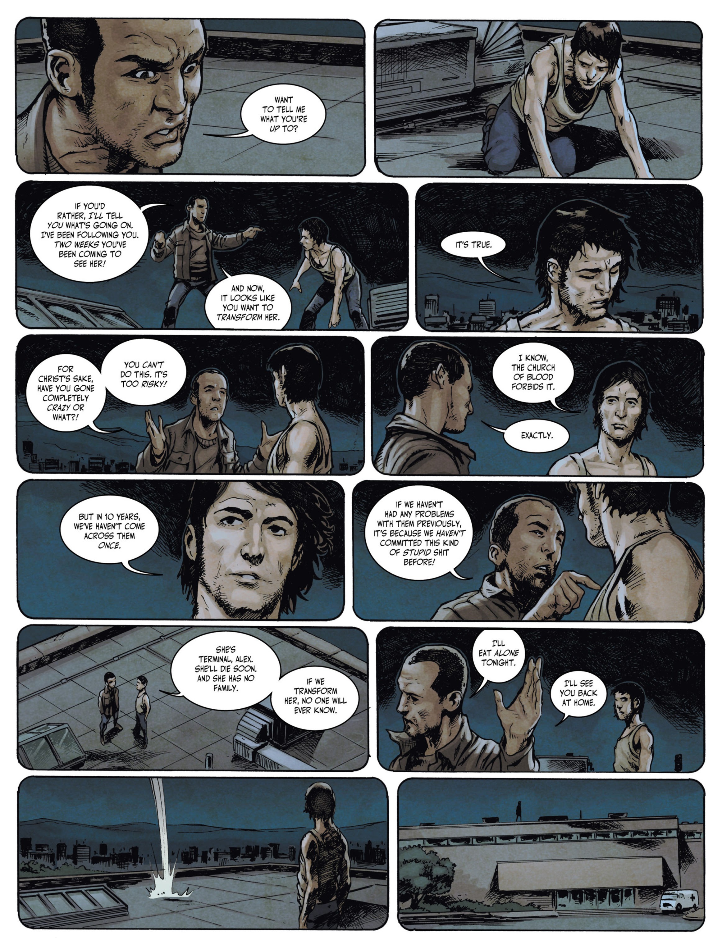 Read online The Last Ones comic -  Issue #2 - 21