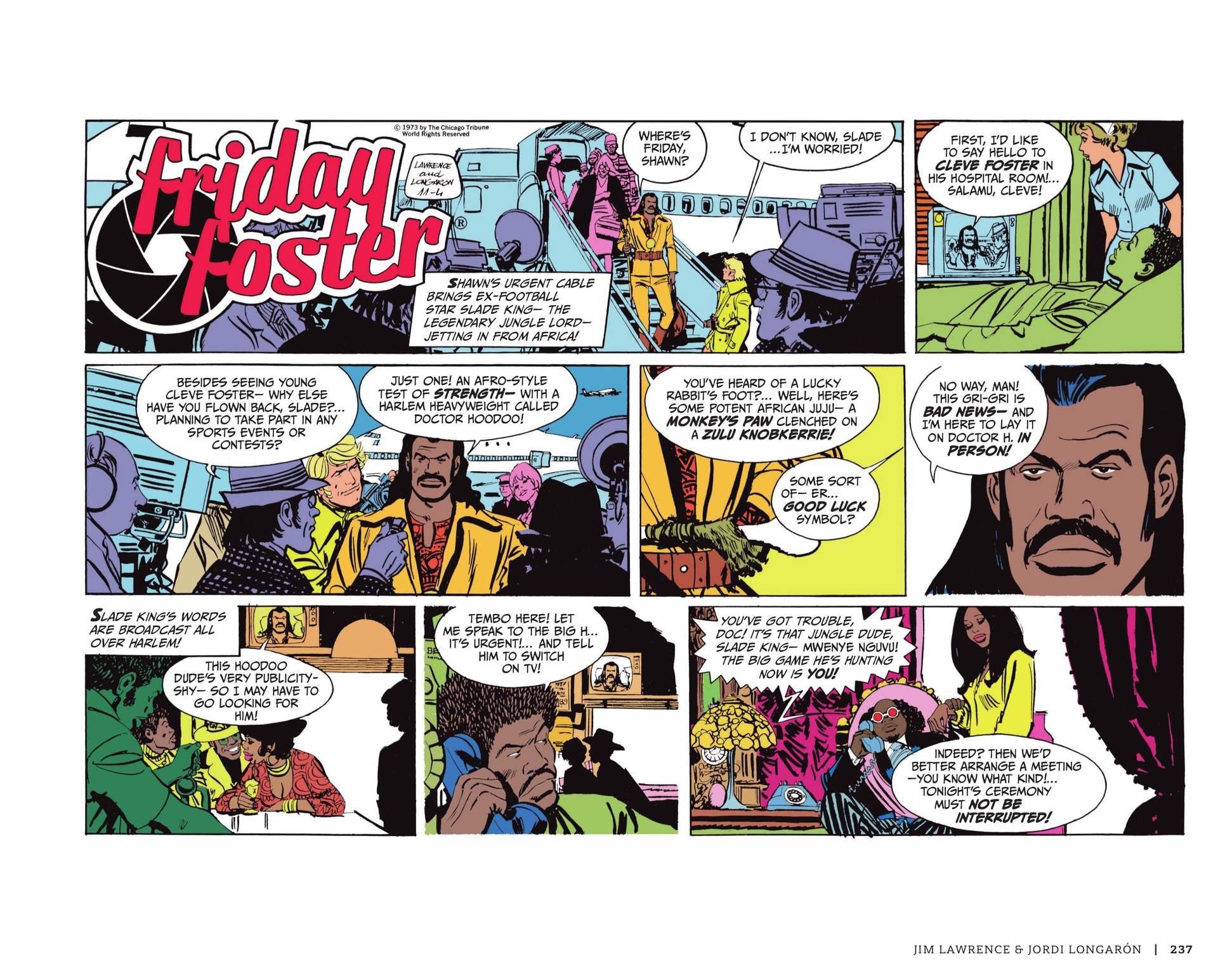 Read online Friday Foster: The Sunday Strips comic -  Issue # TPB (Part 3) - 38