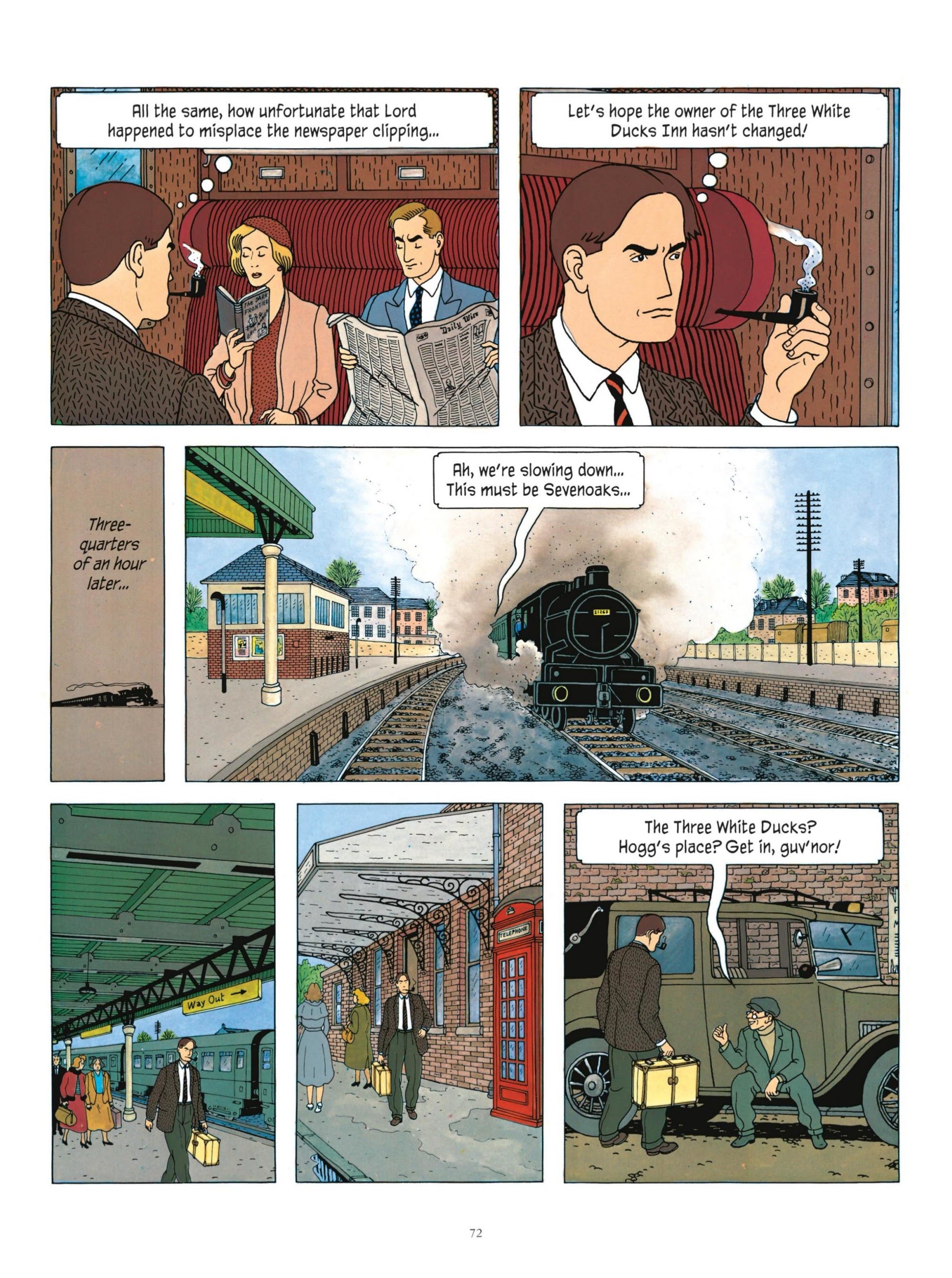 Read online An English Trilogy comic -  Issue # TPB (Part 1) - 68