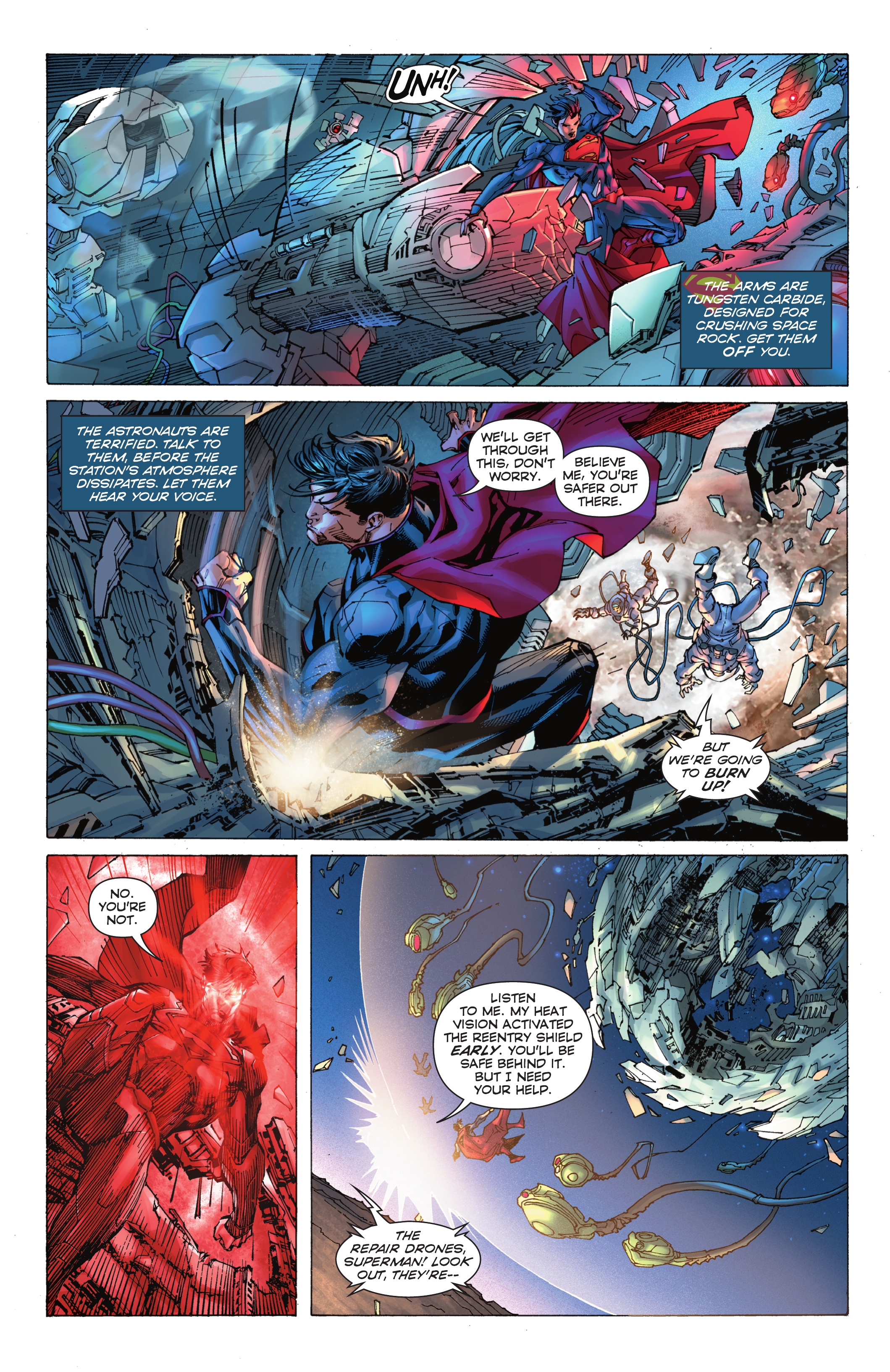 Read online Superman Unchained Deluxe Edition comic -  Issue # TPB (Part 1) - 14