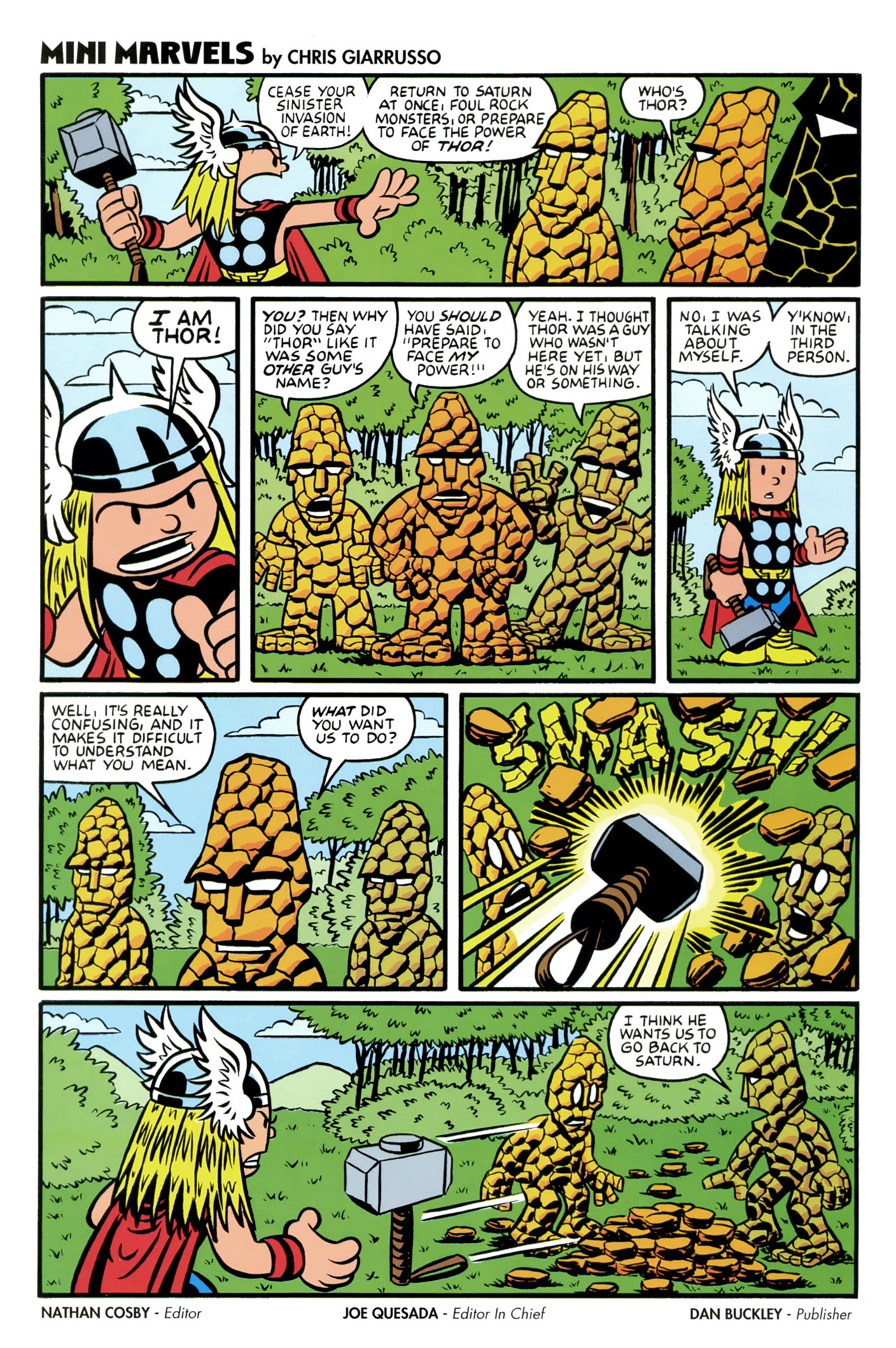 Read online Thor (Taco Bell) comic -  Issue # Full - 14