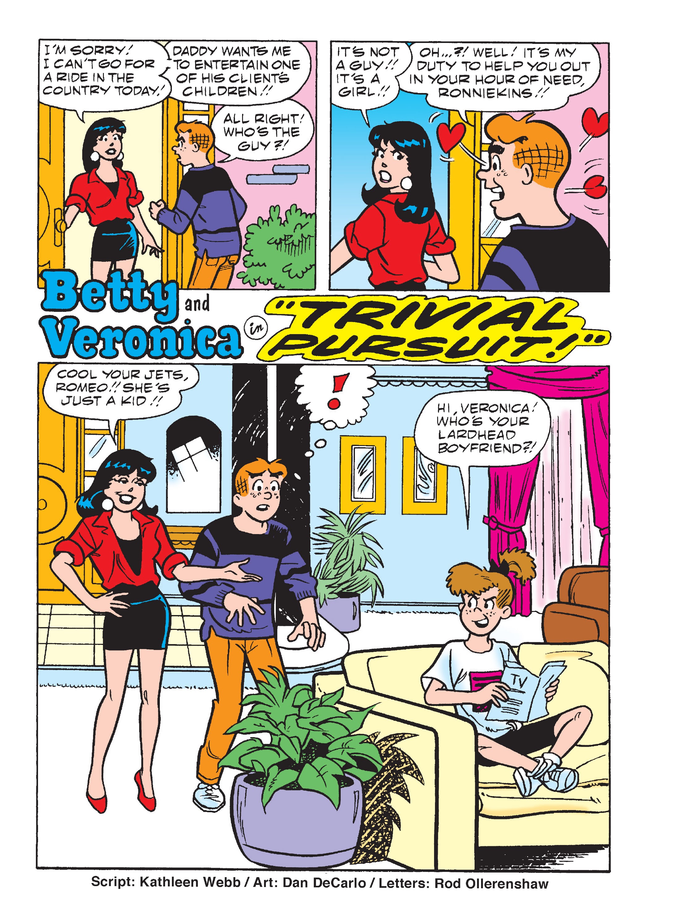 Read online Betty & Veronica Friends Double Digest comic -  Issue #263 - 142