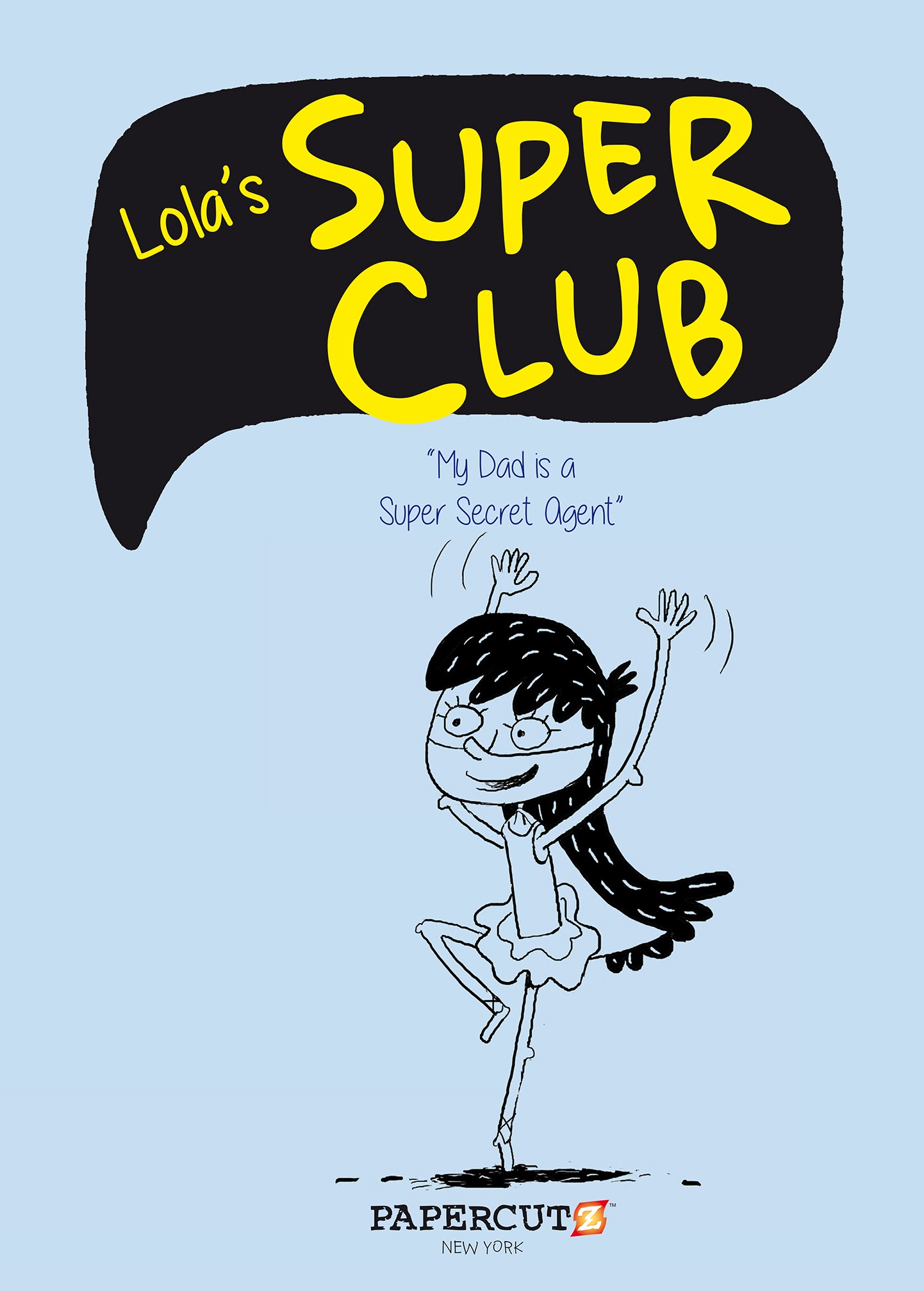 Read online Lola's Super Club comic -  Issue # TPB 1 - 3