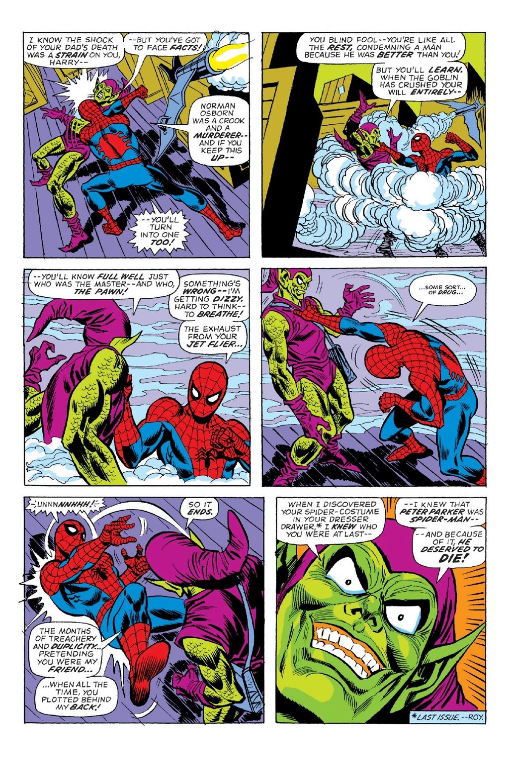Read online Amazing Spider-Man Epic Collection comic -  Issue # Man-Wolf at Midnight (Part 3) - 84