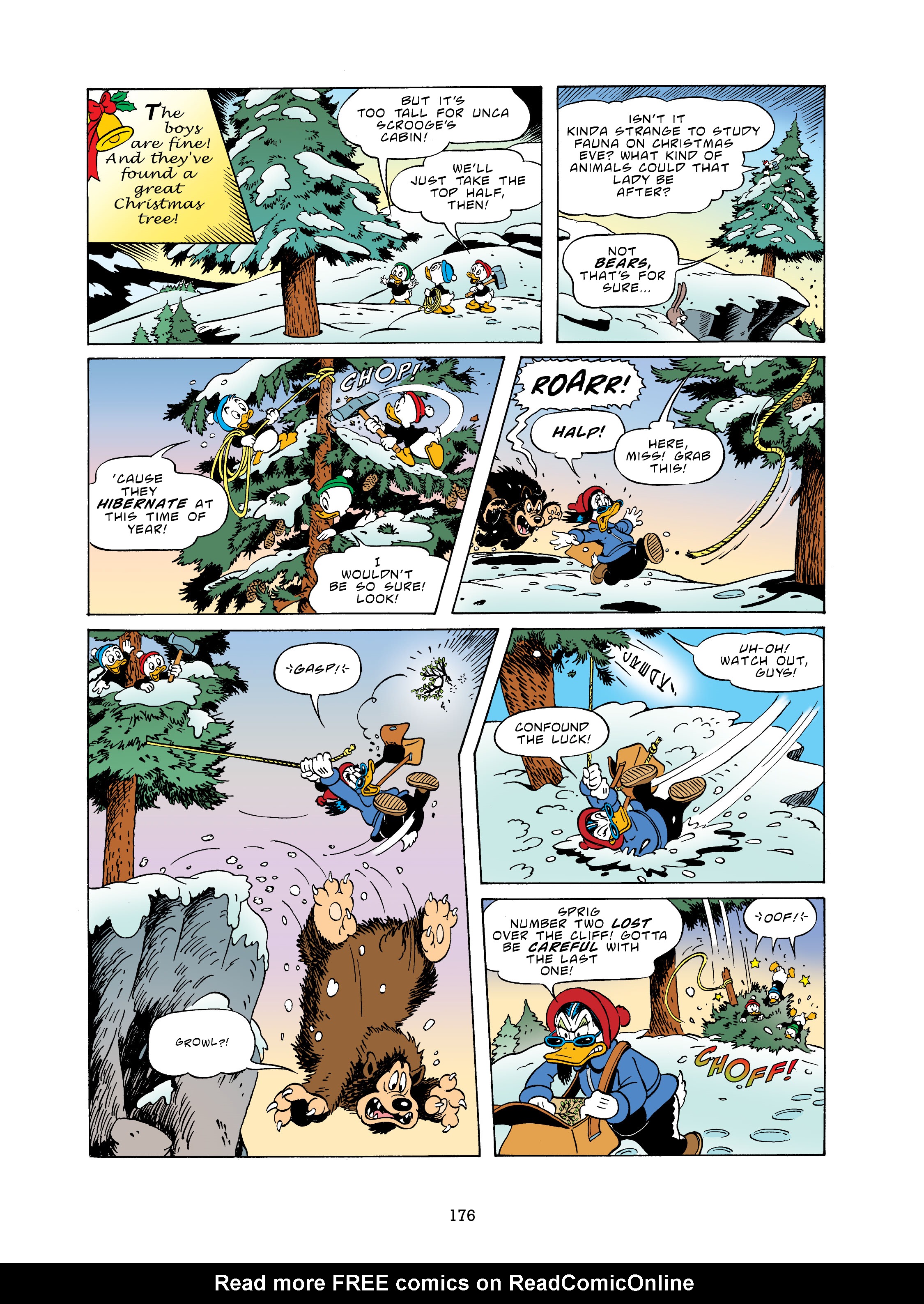 Read online Walt Disney's Uncle Scrooge & Donald Duck: Bear Mountain Tales comic -  Issue # TPB (Part 2) - 76