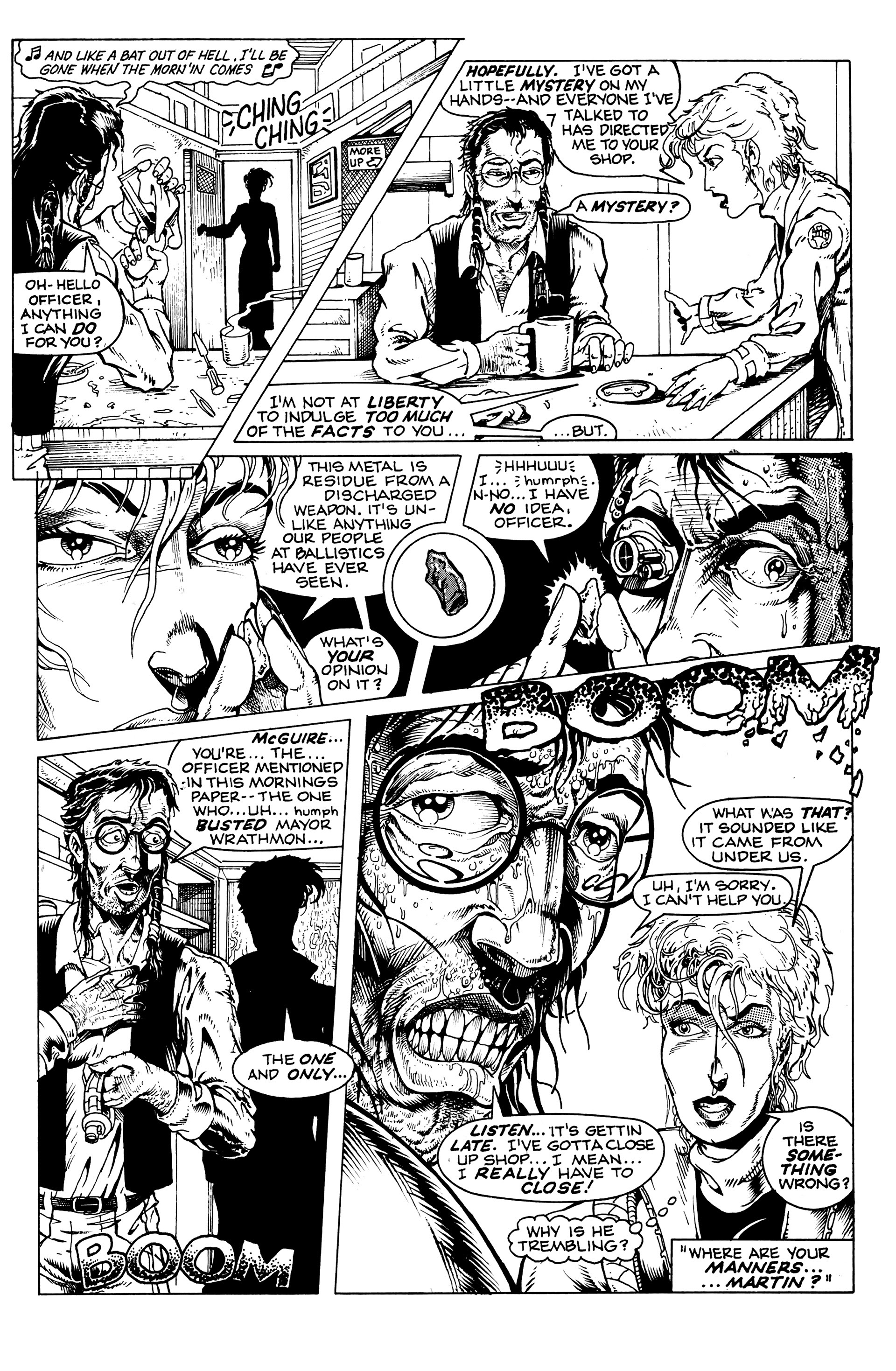 Read online Blood Reign comic -  Issue #2 - 16