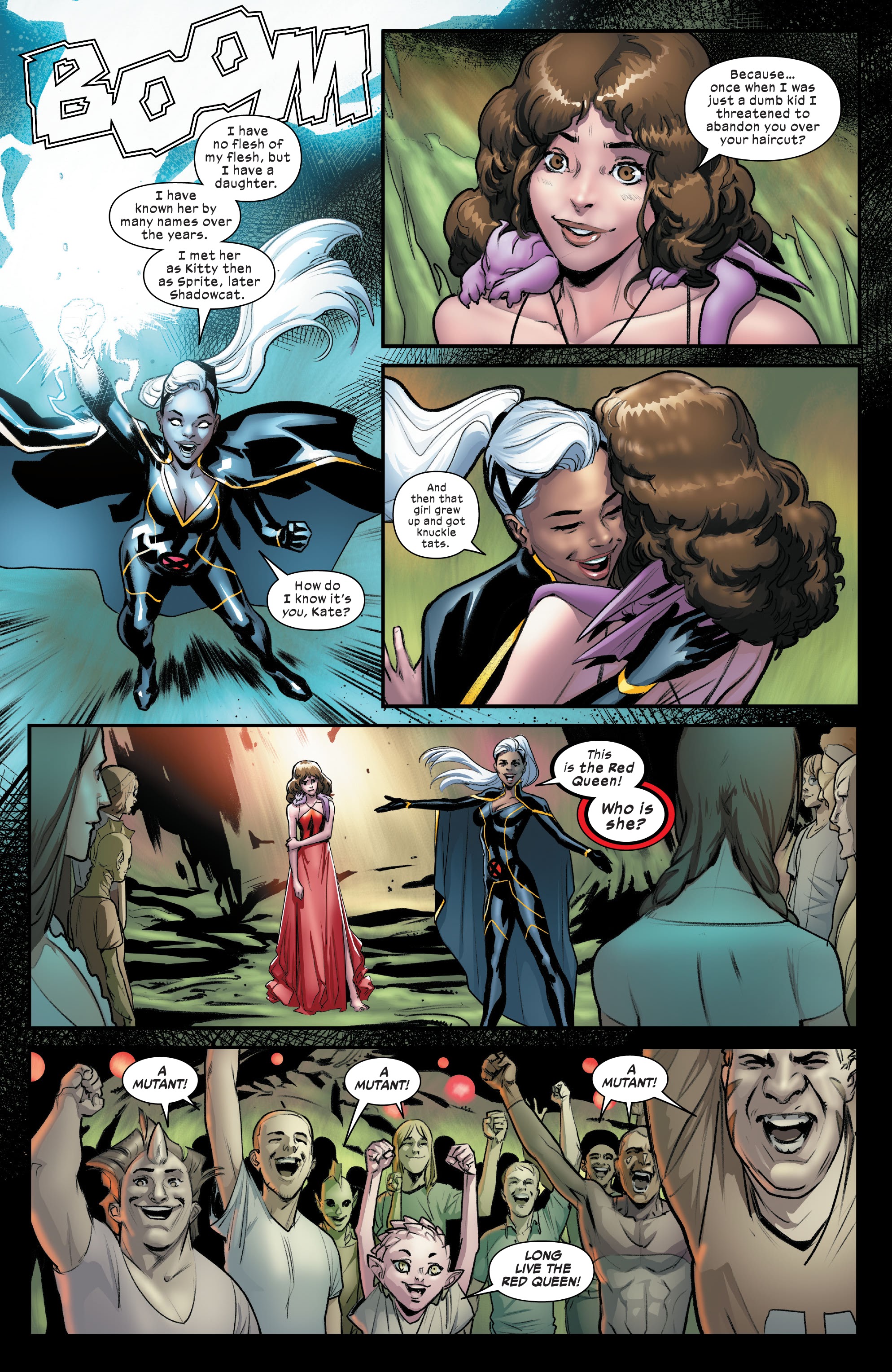 Read online Marauders comic -  Issue #12 - 4