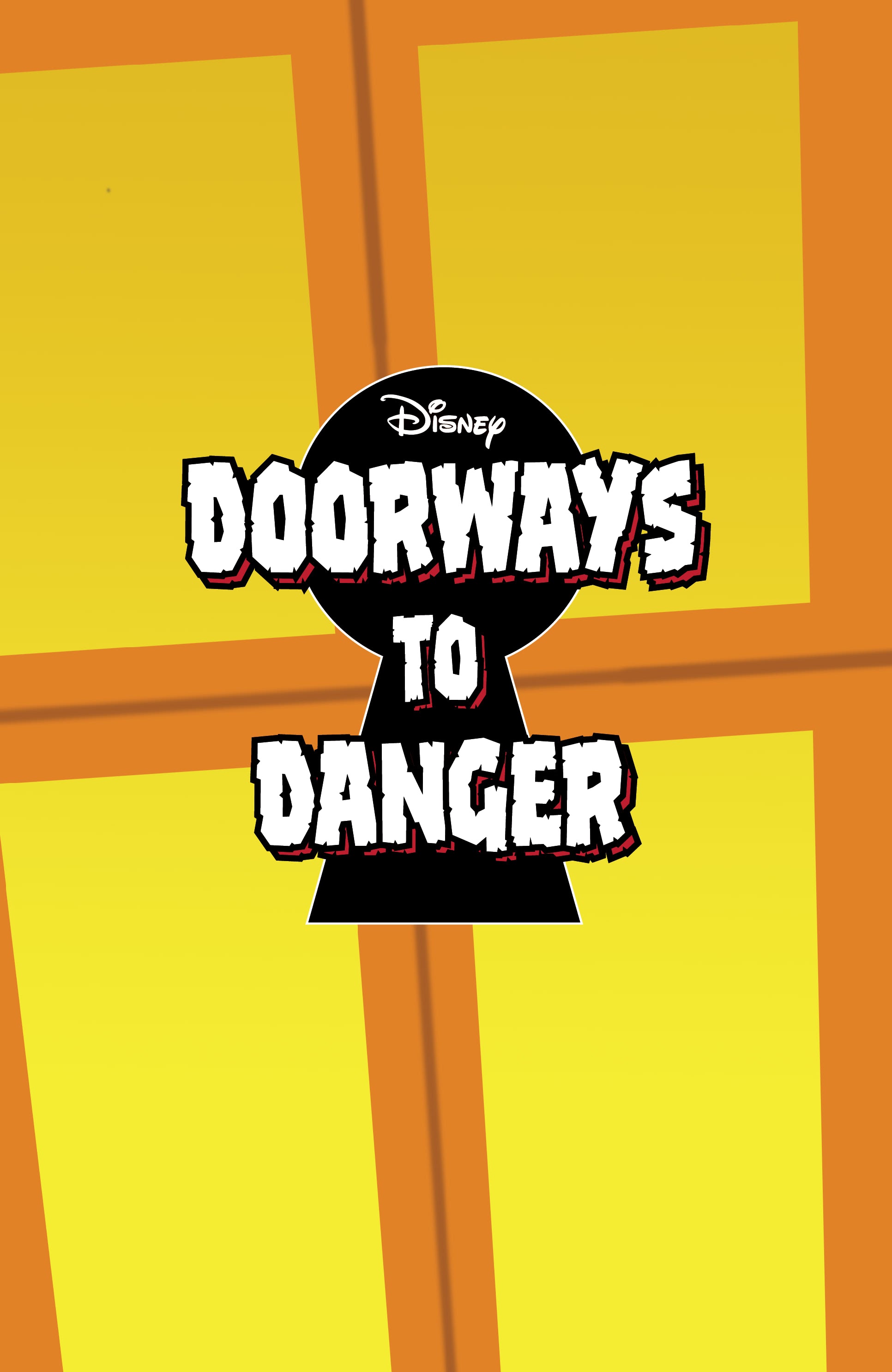 Read online Doorways To Danger comic -  Issue # TPB - 106