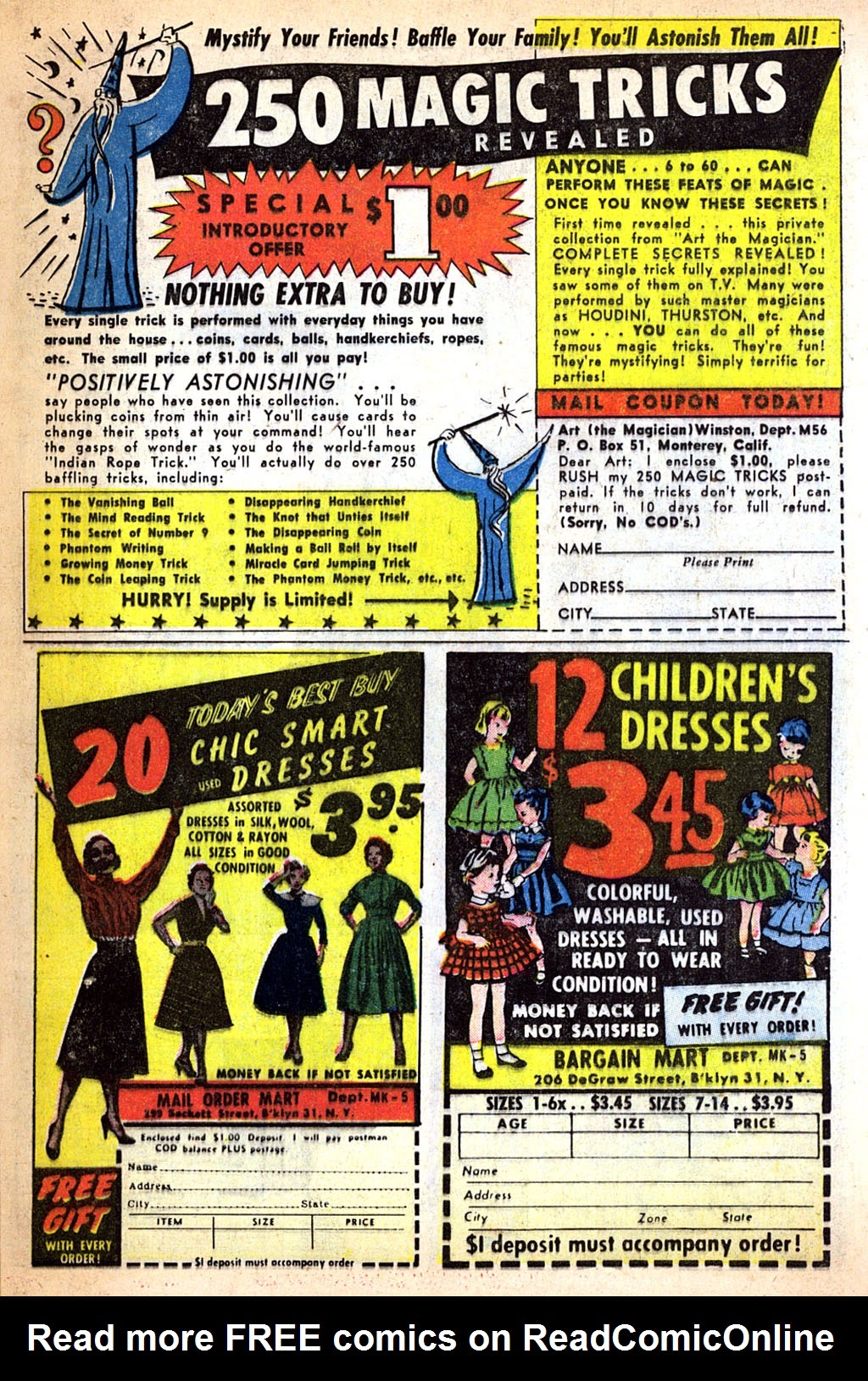 Read online World of Fantasy comic -  Issue #7 - 17