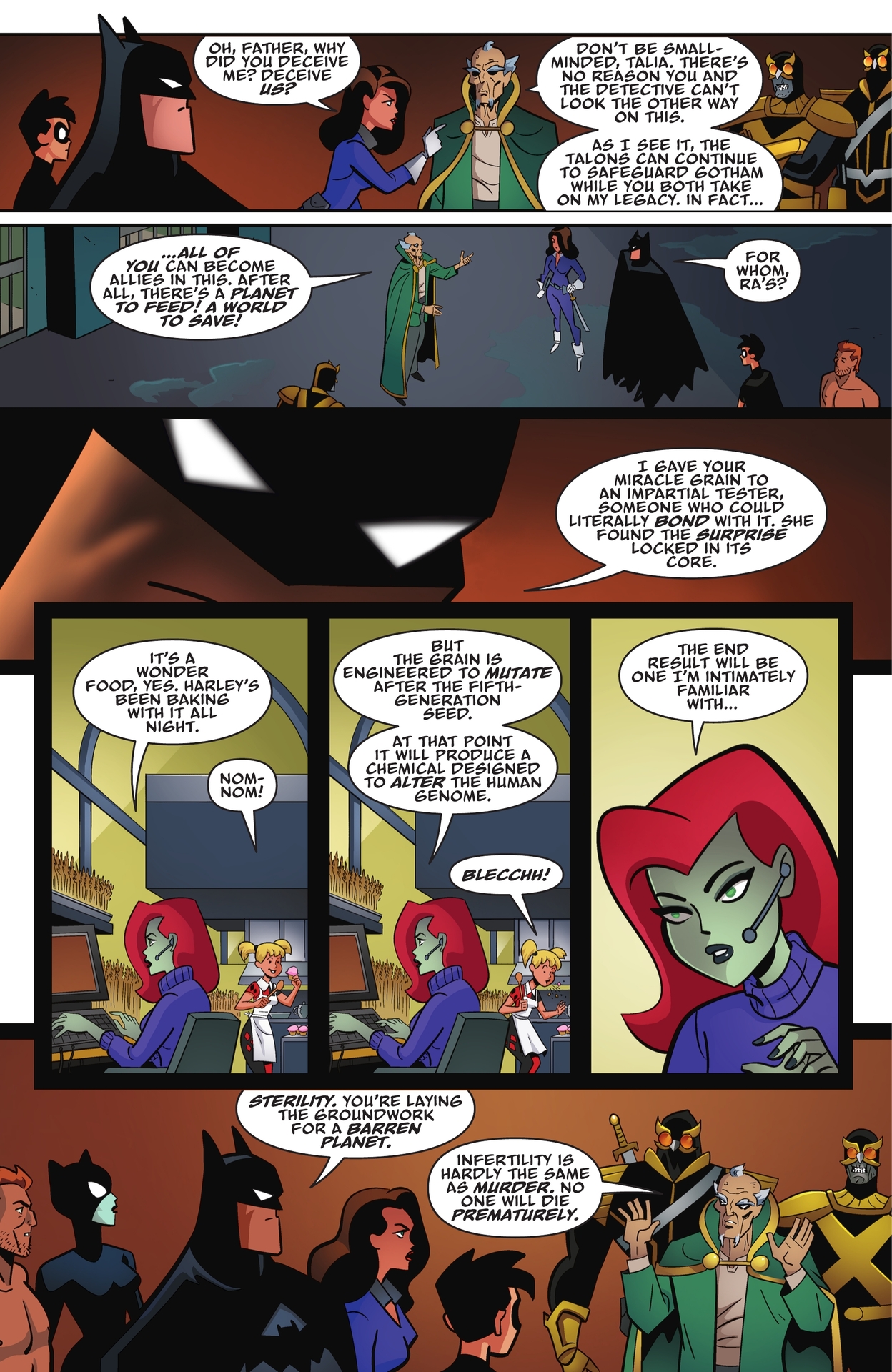 Read online Batman: The Adventures Continue Season Three comic -  Issue #8 - 13